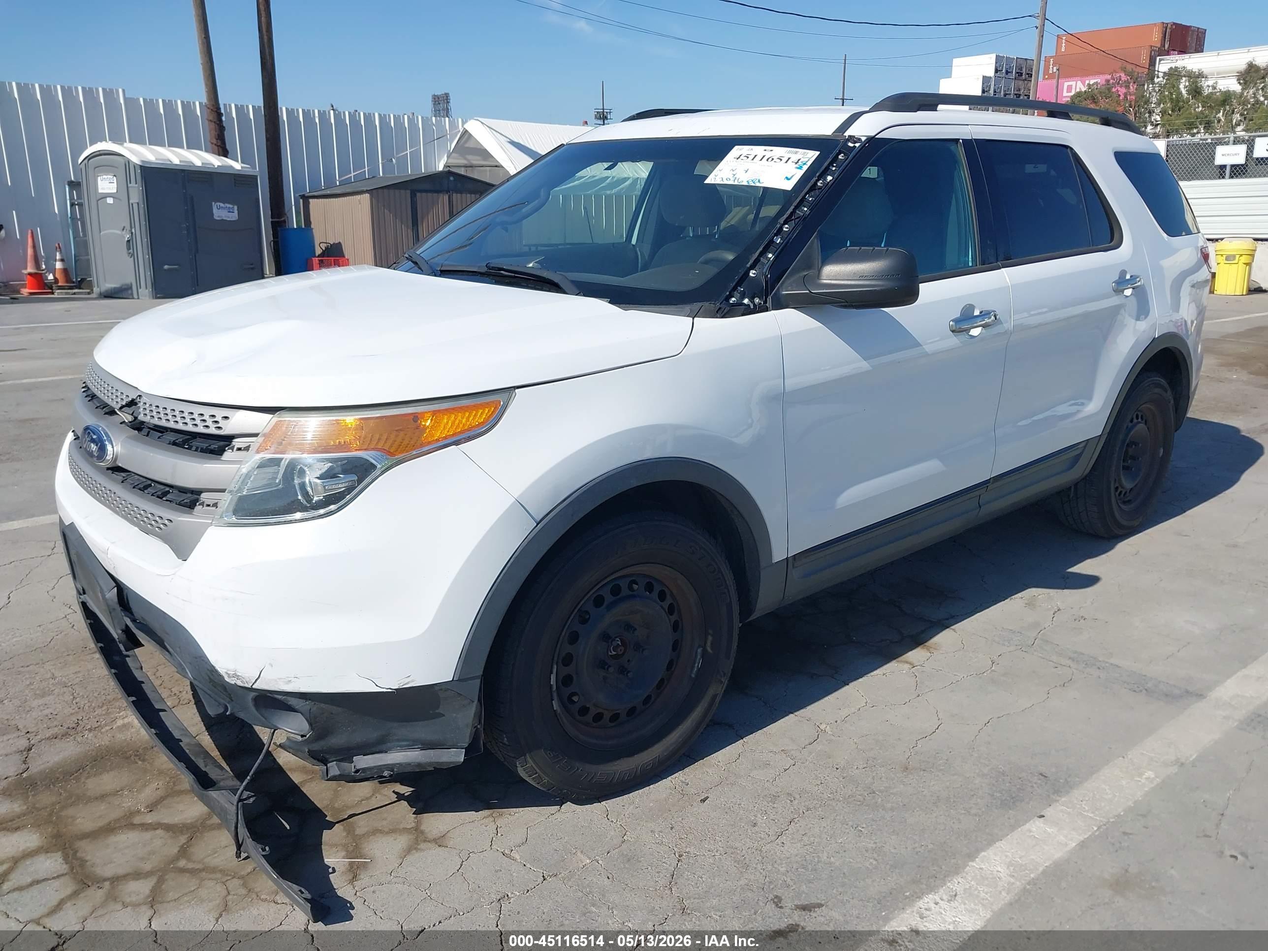2014 FORD Explorer — VIN 1FM5K7B88EGB19131 — photo 2