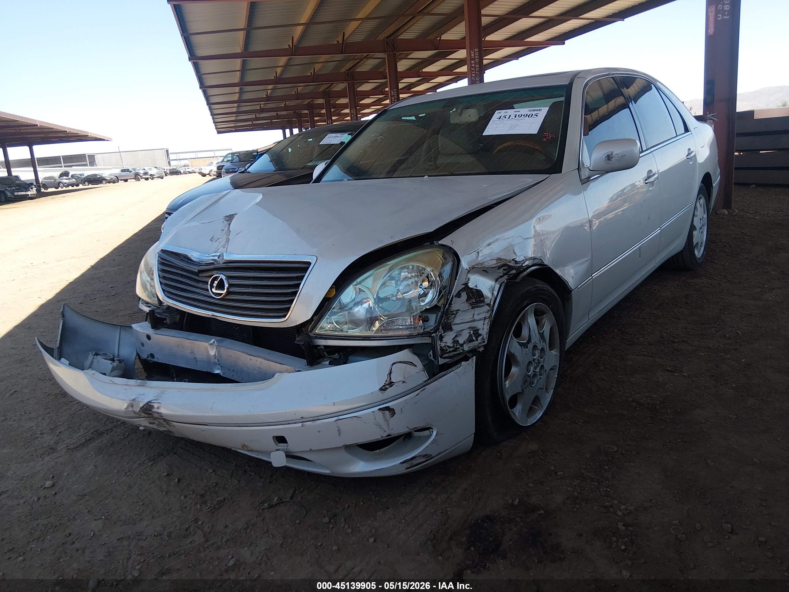 2003 LEXUS LS — VIN JTHBN30F230096748 — photo 2