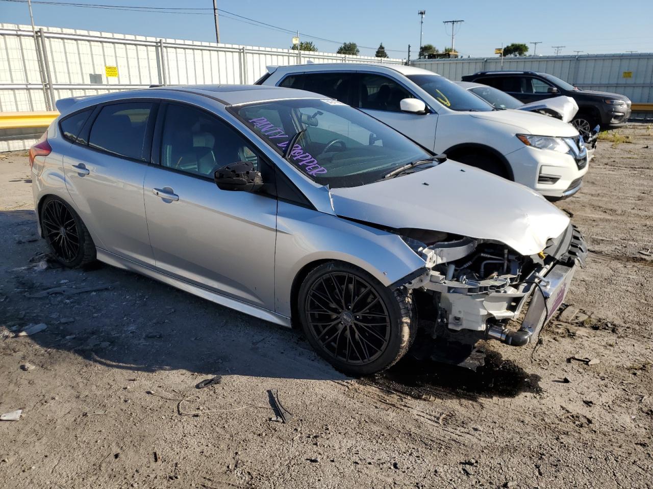 2014 FORD Focus — VIN 1FADP3L91EL173613 — photo 4