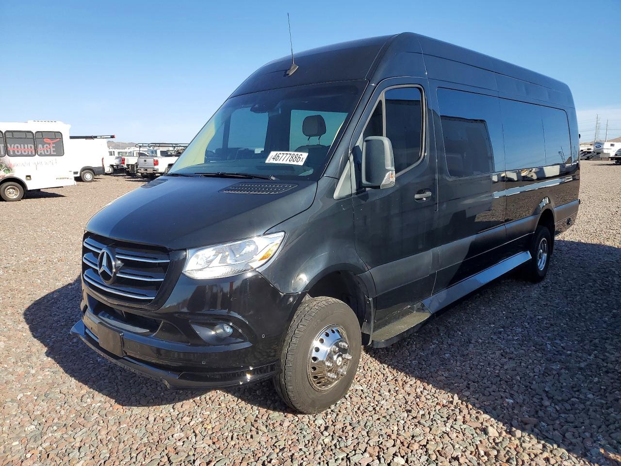 2019 MERCEDES-BENZ Sprinter — VIN W1X8ED6YXKT016927 — photo 1 of 12