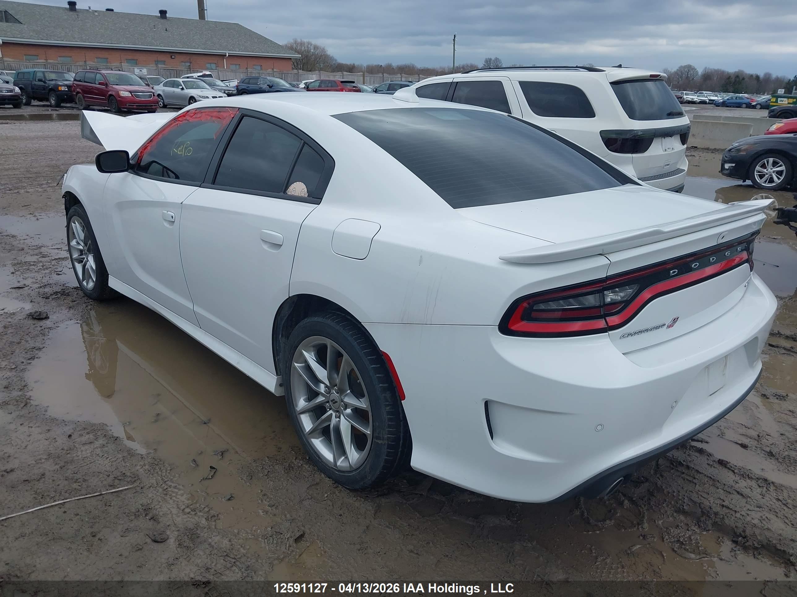2022 DODGE Charger — VIN 2C3CDXMG1NH155181 — photo 3