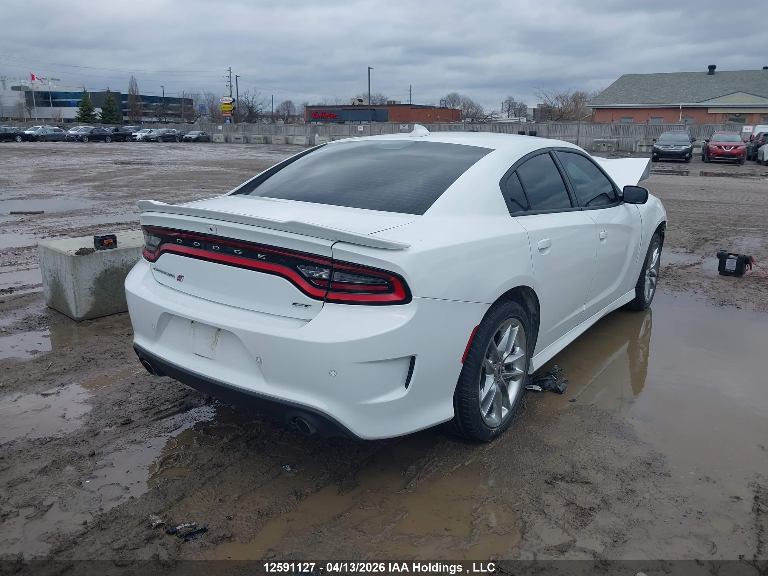 2022 DODGE Charger — VIN 2C3CDXMG1NH155181 — photo 4