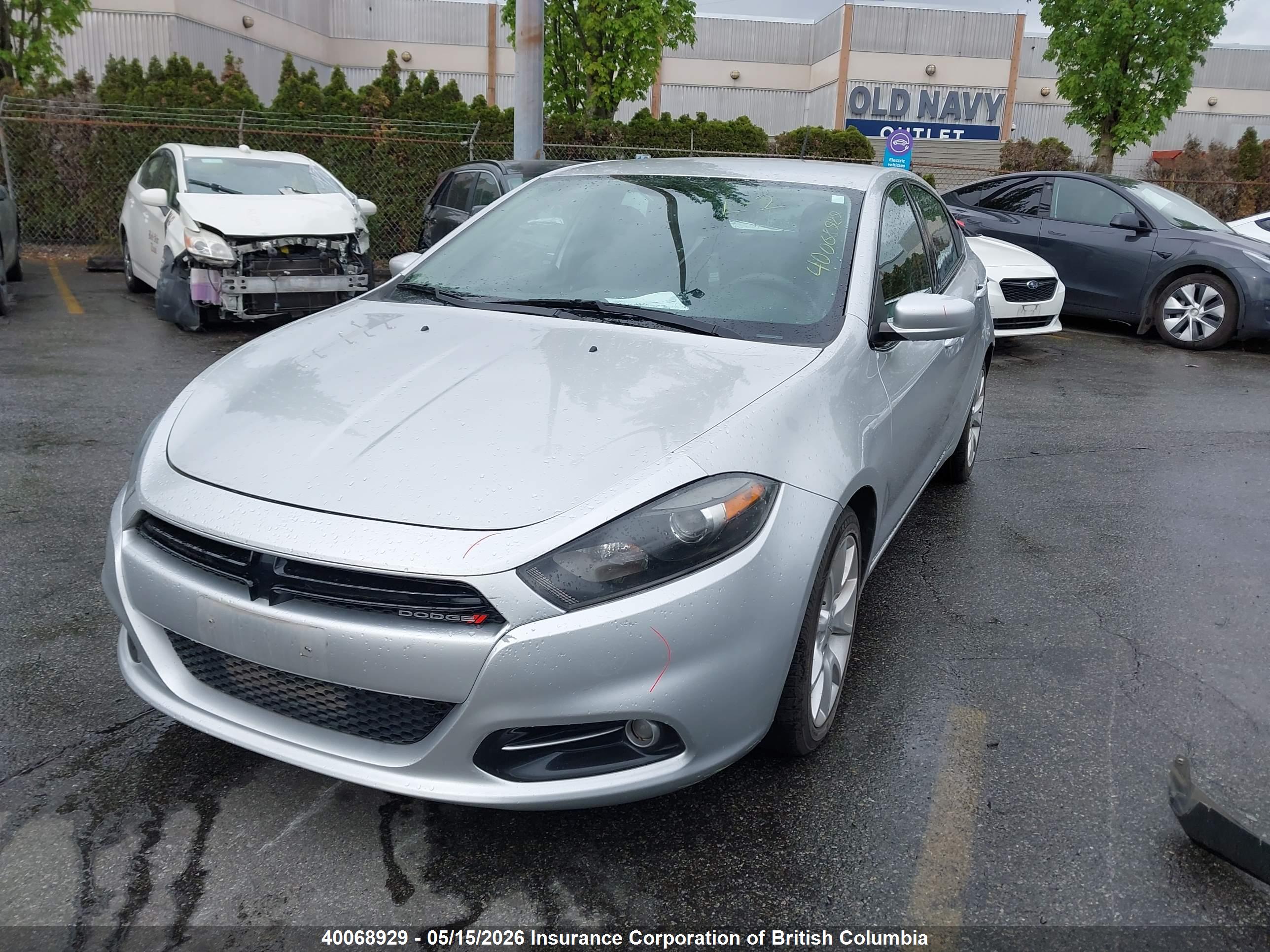 2013 DODGE Dart — VIN 1C3CDFBA9DD300987 — photo 2