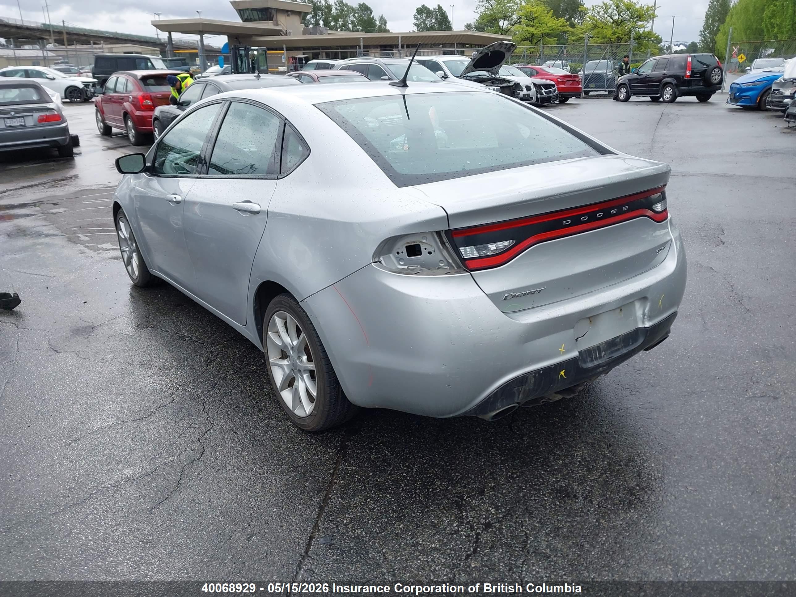 2013 DODGE Dart — VIN 1C3CDFBA9DD300987 — photo 3