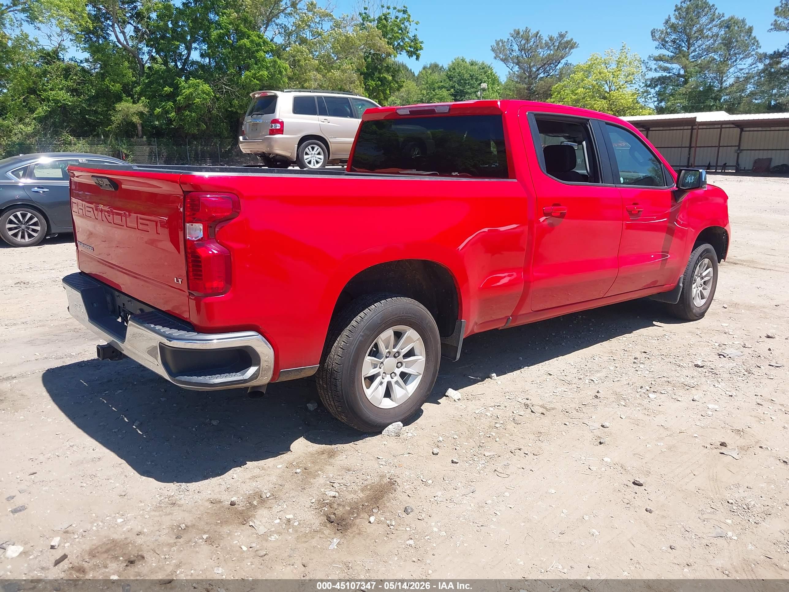 2024 CHEVROLET Silverado — VIN 3GCPACEK8RG183745 — photo 4