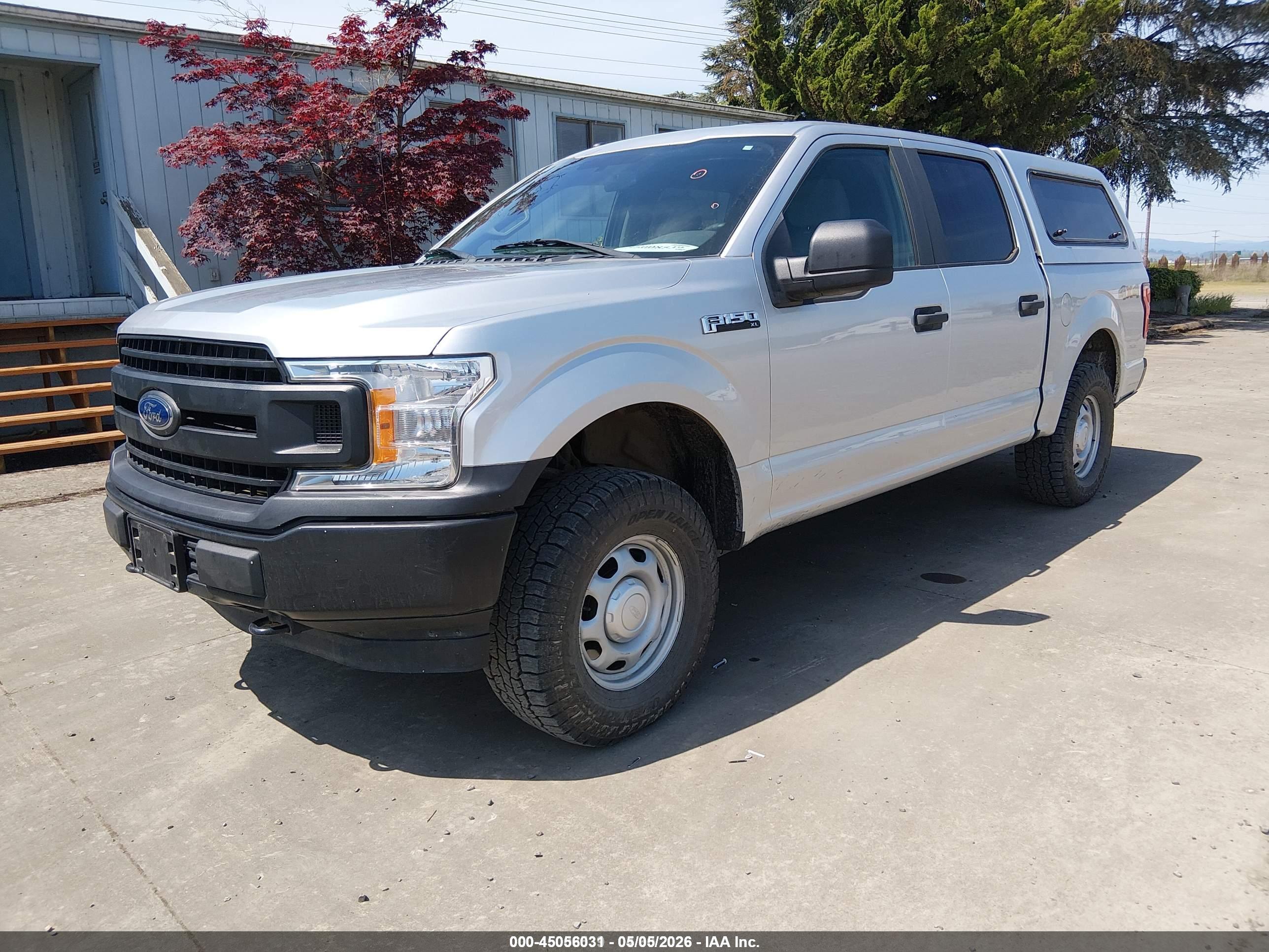 2018 FORD F-150 — VIN 1FTEW1E56JFD05094 — photo 2
