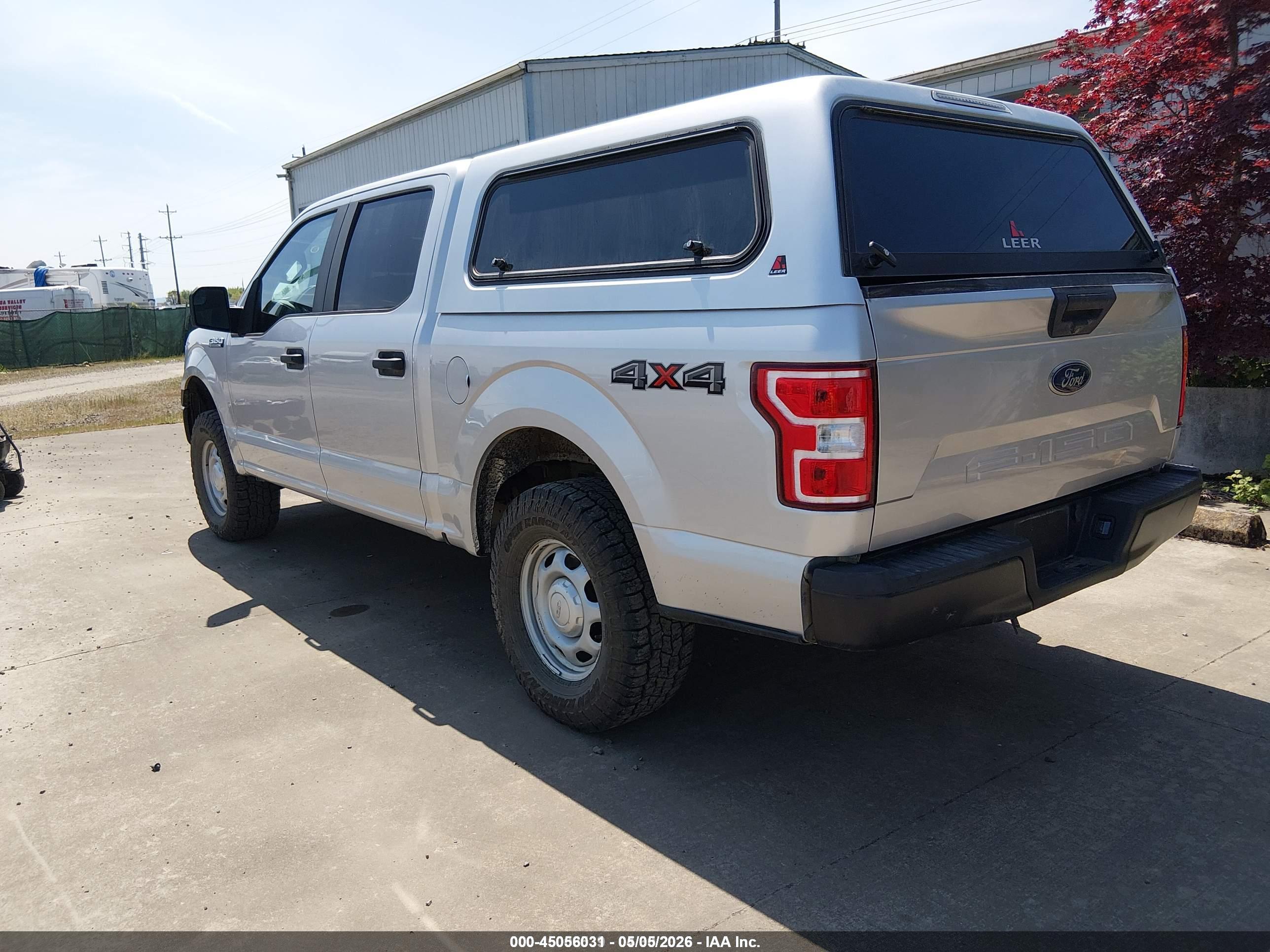 2018 FORD F-150 — VIN 1FTEW1E56JFD05094 — photo 3