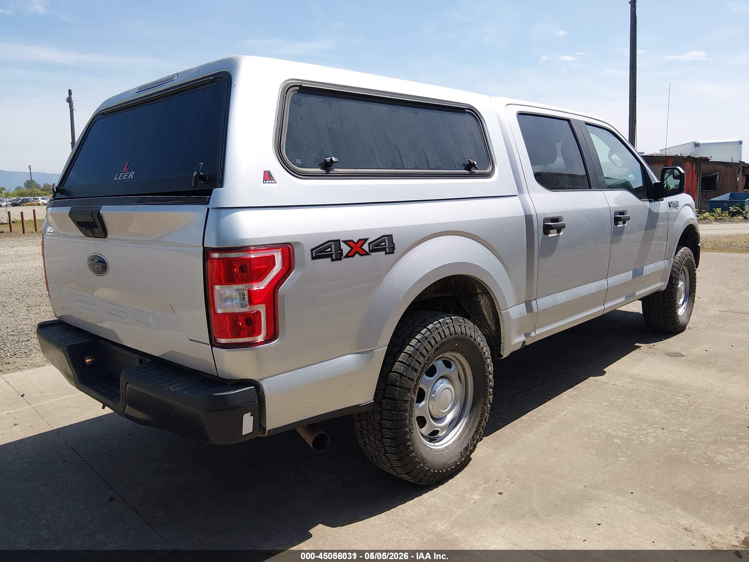 2018 FORD F-150 — VIN 1FTEW1E56JFD05094 — photo 4