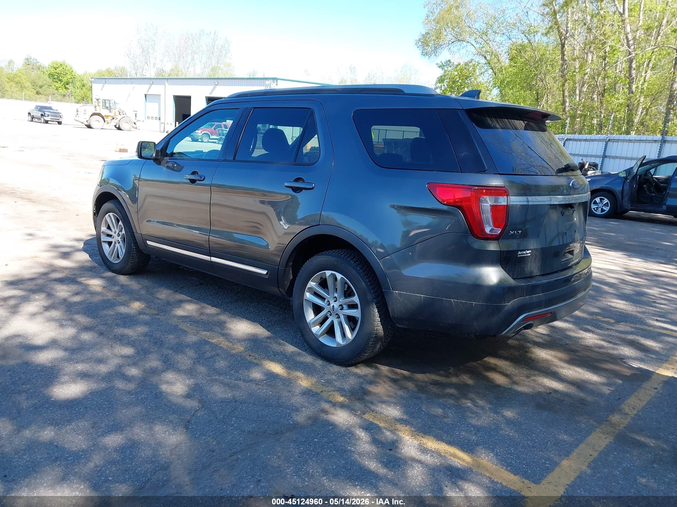 2017 FORD Explorer — VIN 1FM5K7DH5HGD27355 — photo 3