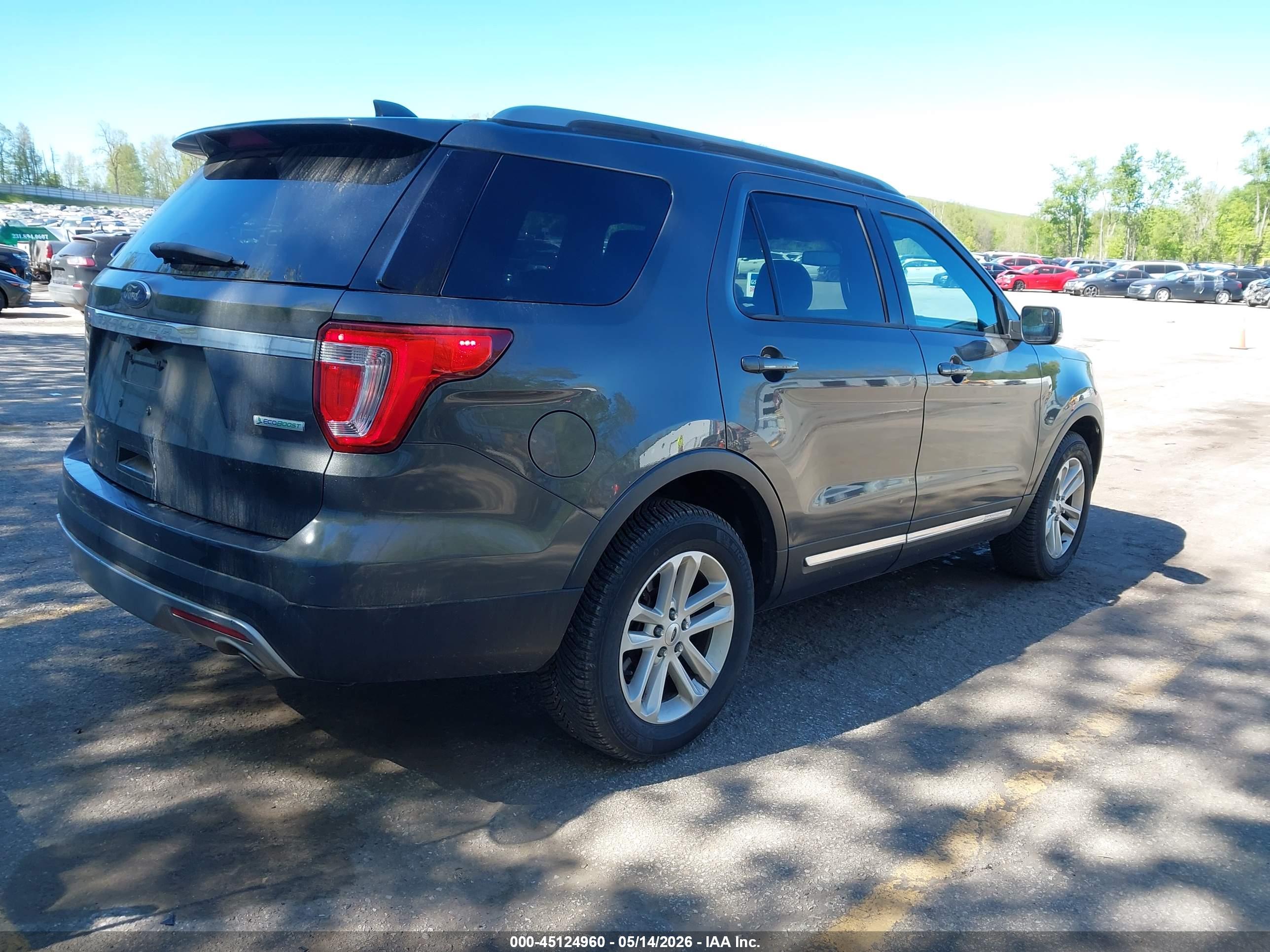 2017 FORD Explorer — VIN 1FM5K7DH5HGD27355 — photo 4