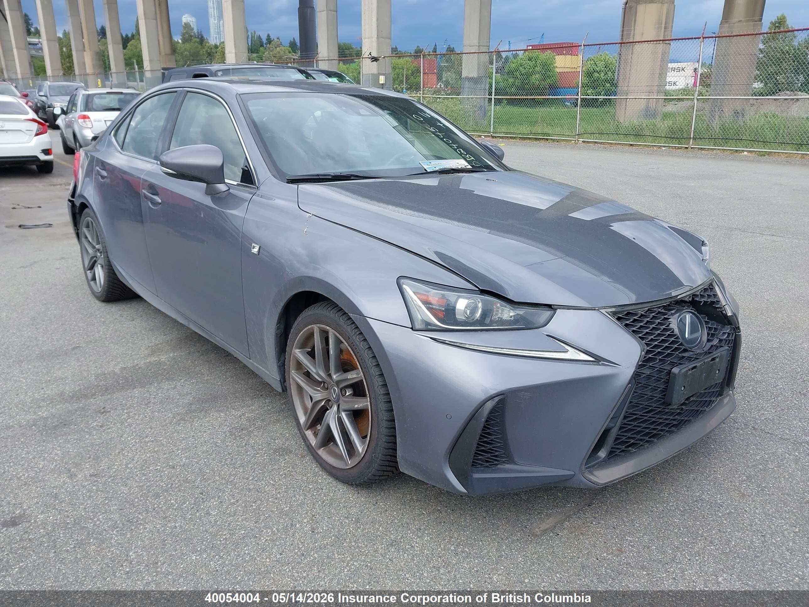 2019 LEXUS IS — VIN JTHC81D29K5040119 — photo 1 of 23