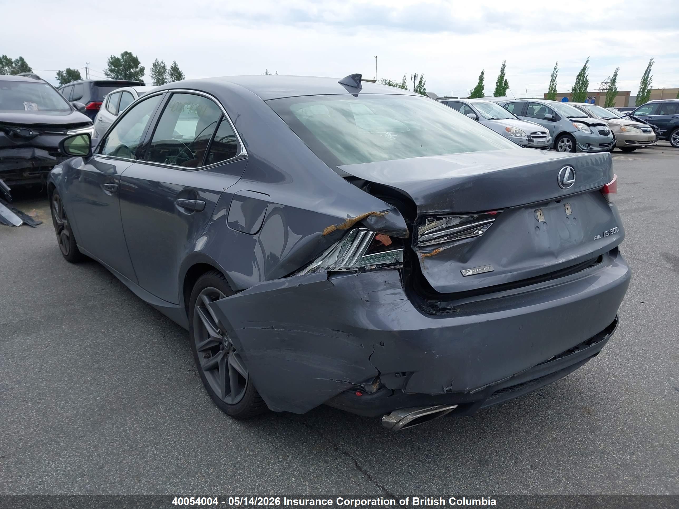 2019 LEXUS IS — VIN JTHC81D29K5040119 — photo 3