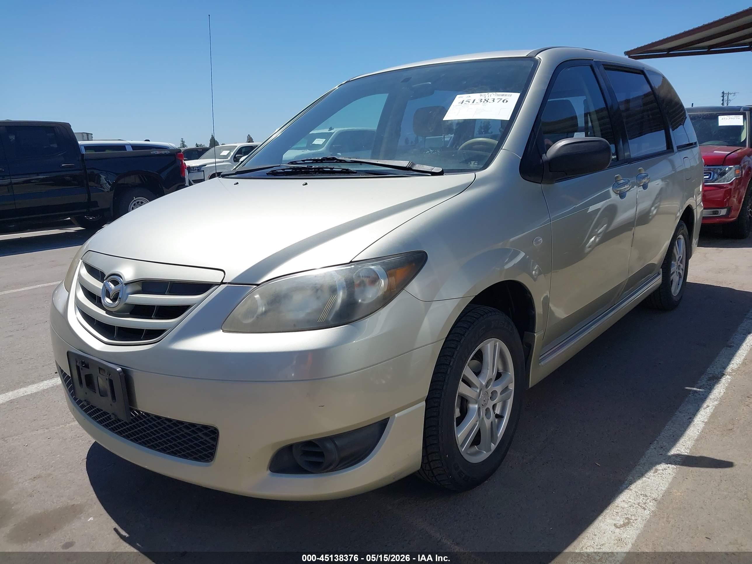 2005 MAZDA MPV — VIN JM3LW28A250537696 — photo 2