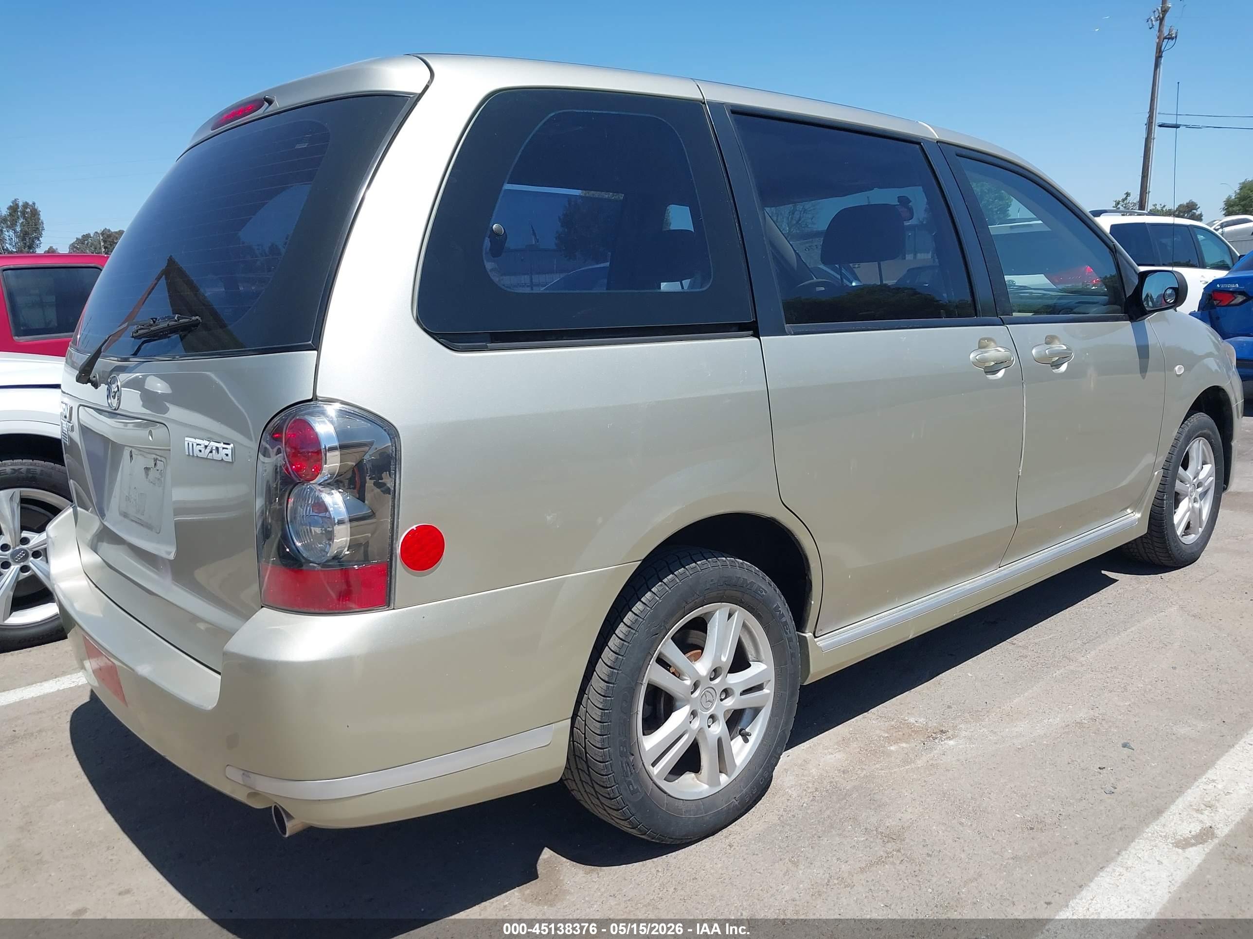 2005 MAZDA MPV — VIN JM3LW28A250537696 — photo 4
