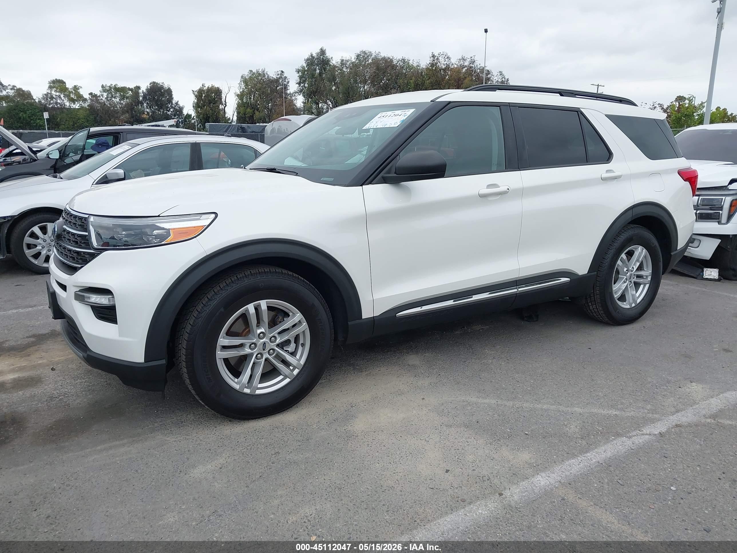 2022 FORD Explorer — VIN 1FMSK7DH6NGB38261 — photo 2