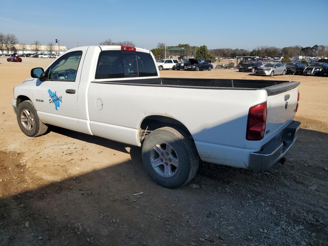 2008 DODGE RAM — VIN 1D7HA16N58J186039 — photo 2
