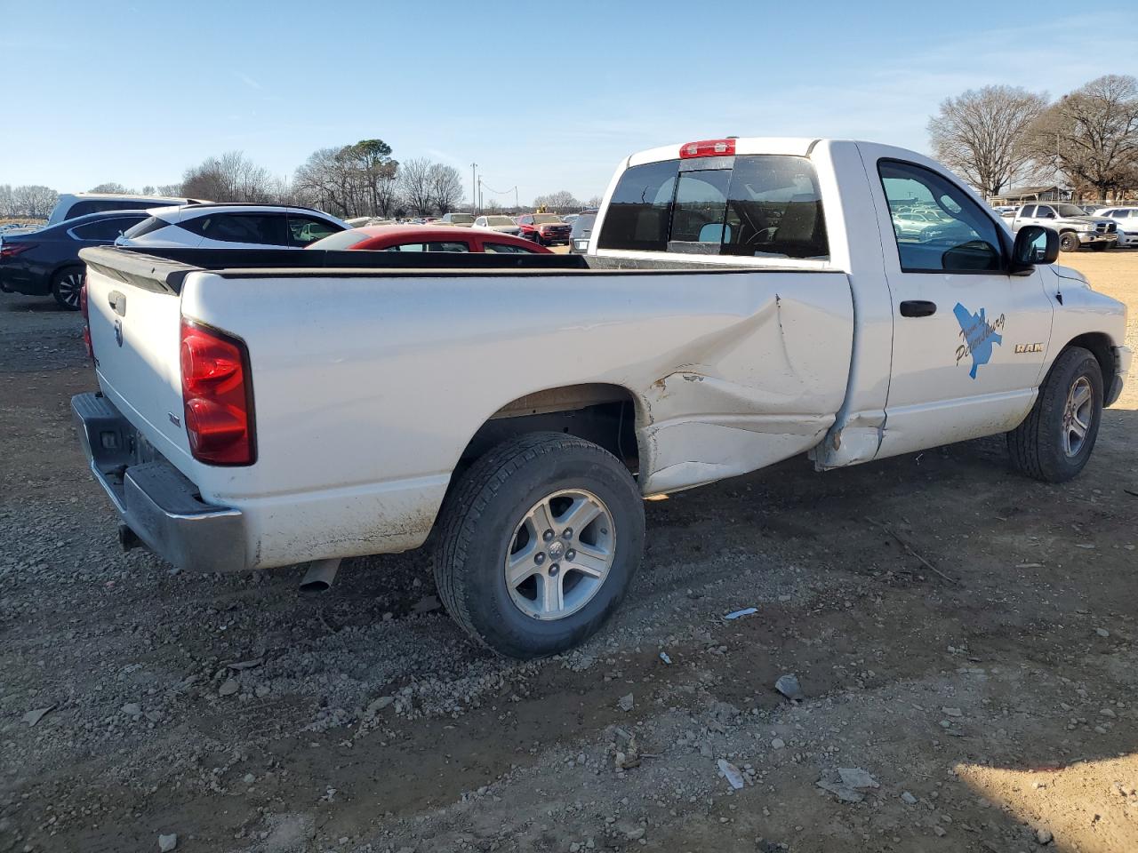 2008 DODGE RAM — VIN 1D7HA16N58J186039 — photo 3