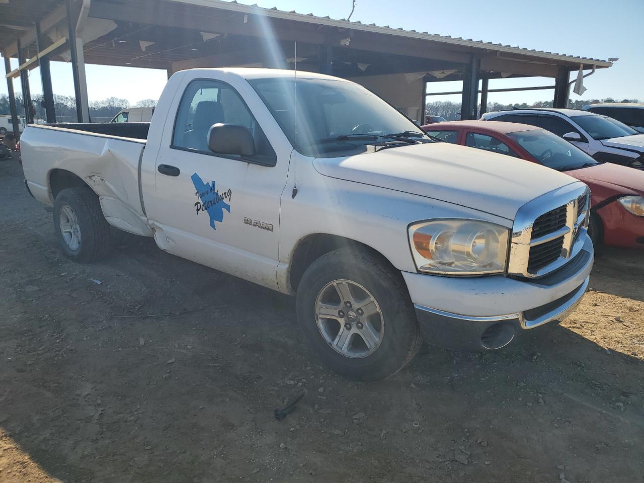 2008 DODGE RAM — VIN 1D7HA16N58J186039 — photo 4