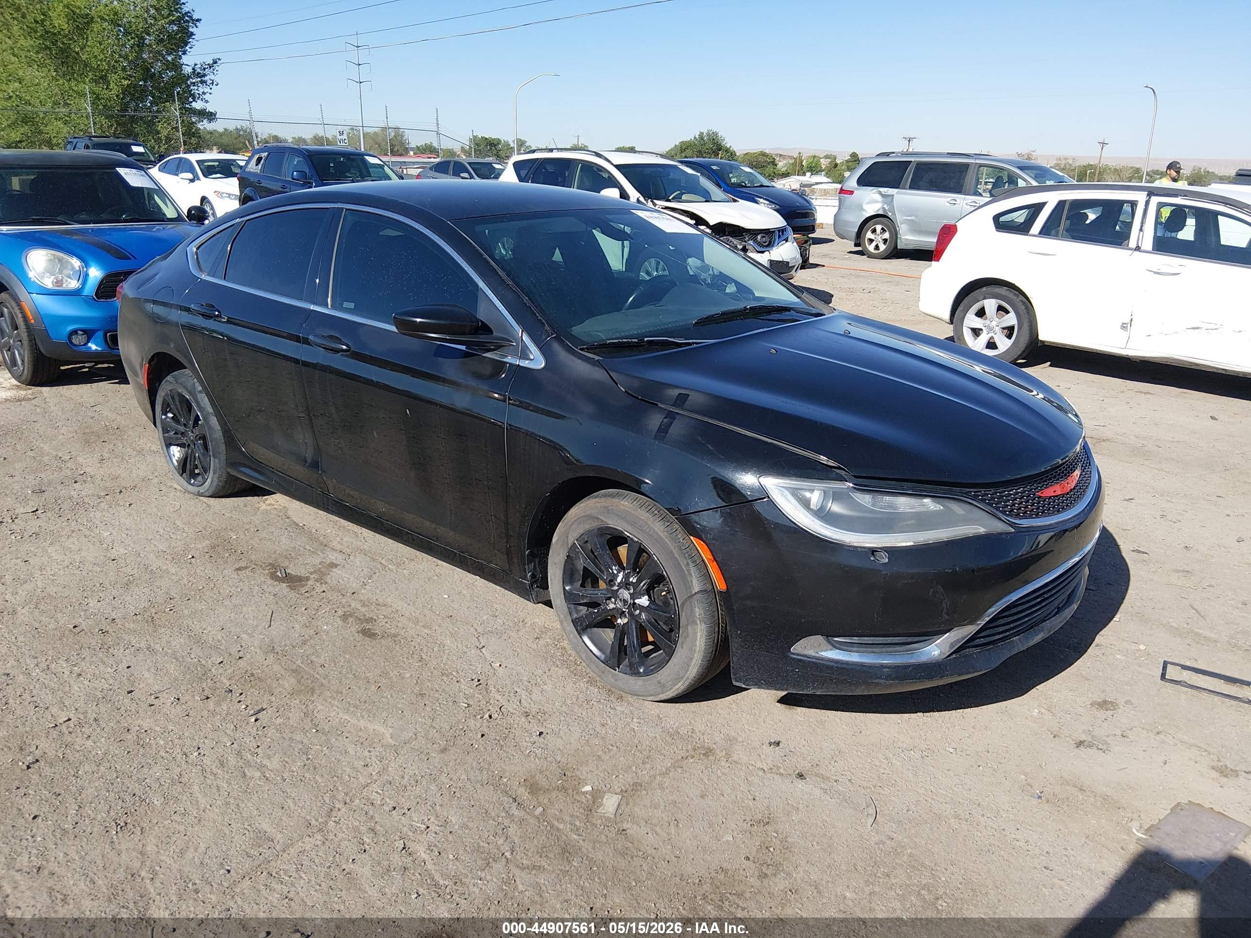 2017 CHRYSLER 200
