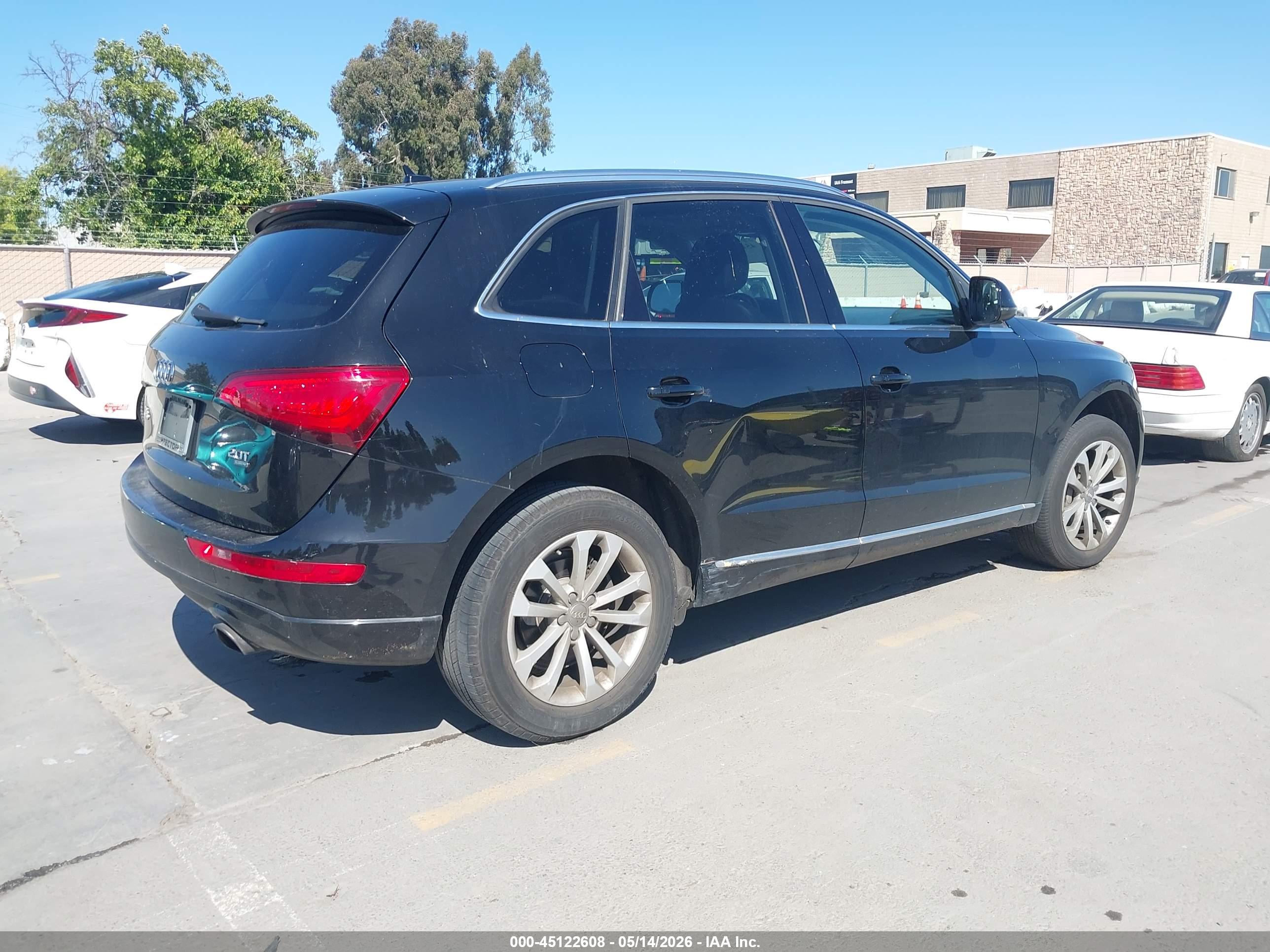 2013 AUDI Q5 — VIN WA1CFAFP7DA074337 — photo 4