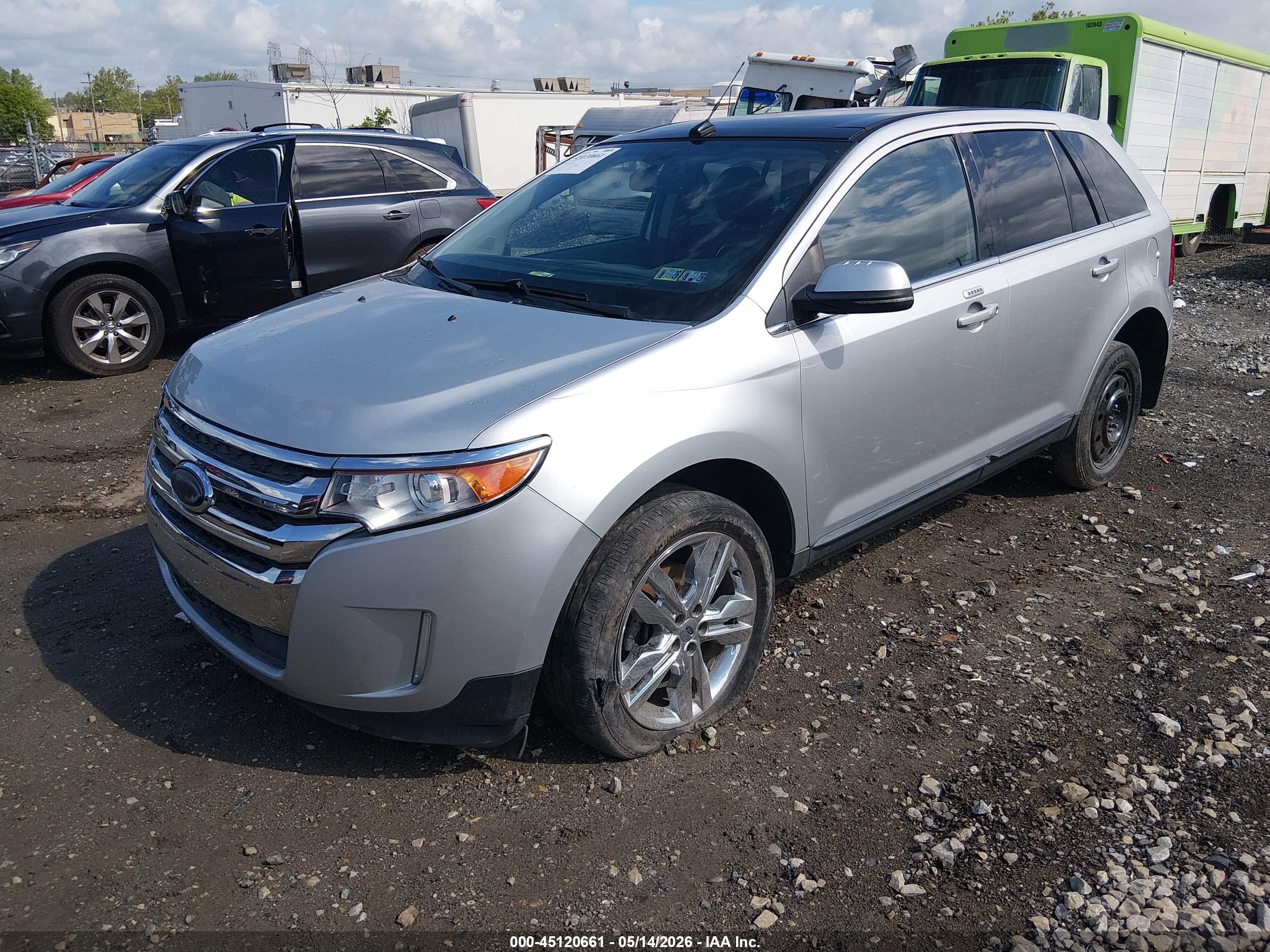 2013 FORD Edge — VIN 2FMDK3KC4DBC36834 — photo 2