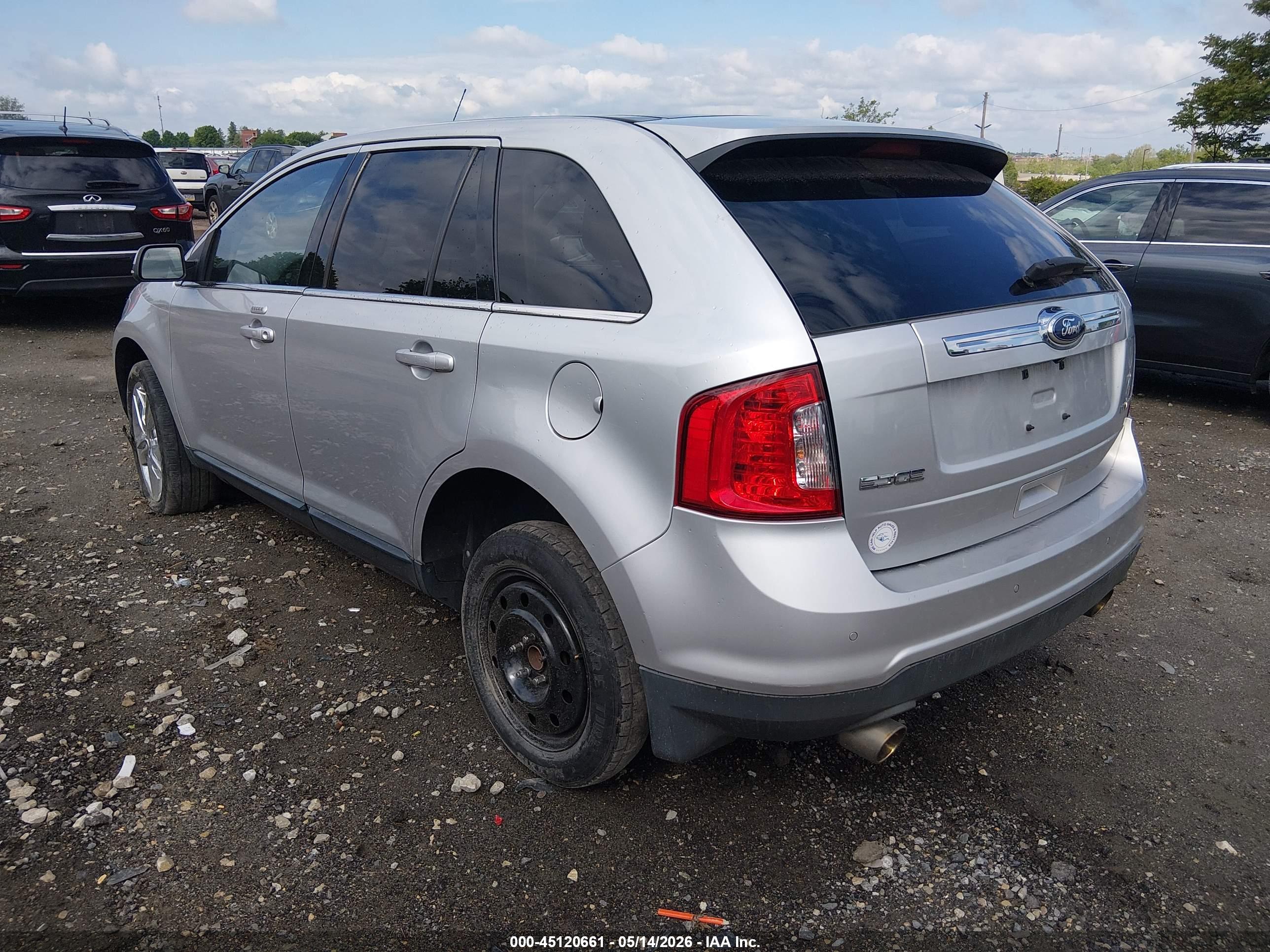2013 FORD Edge — VIN 2FMDK3KC4DBC36834 — photo 3