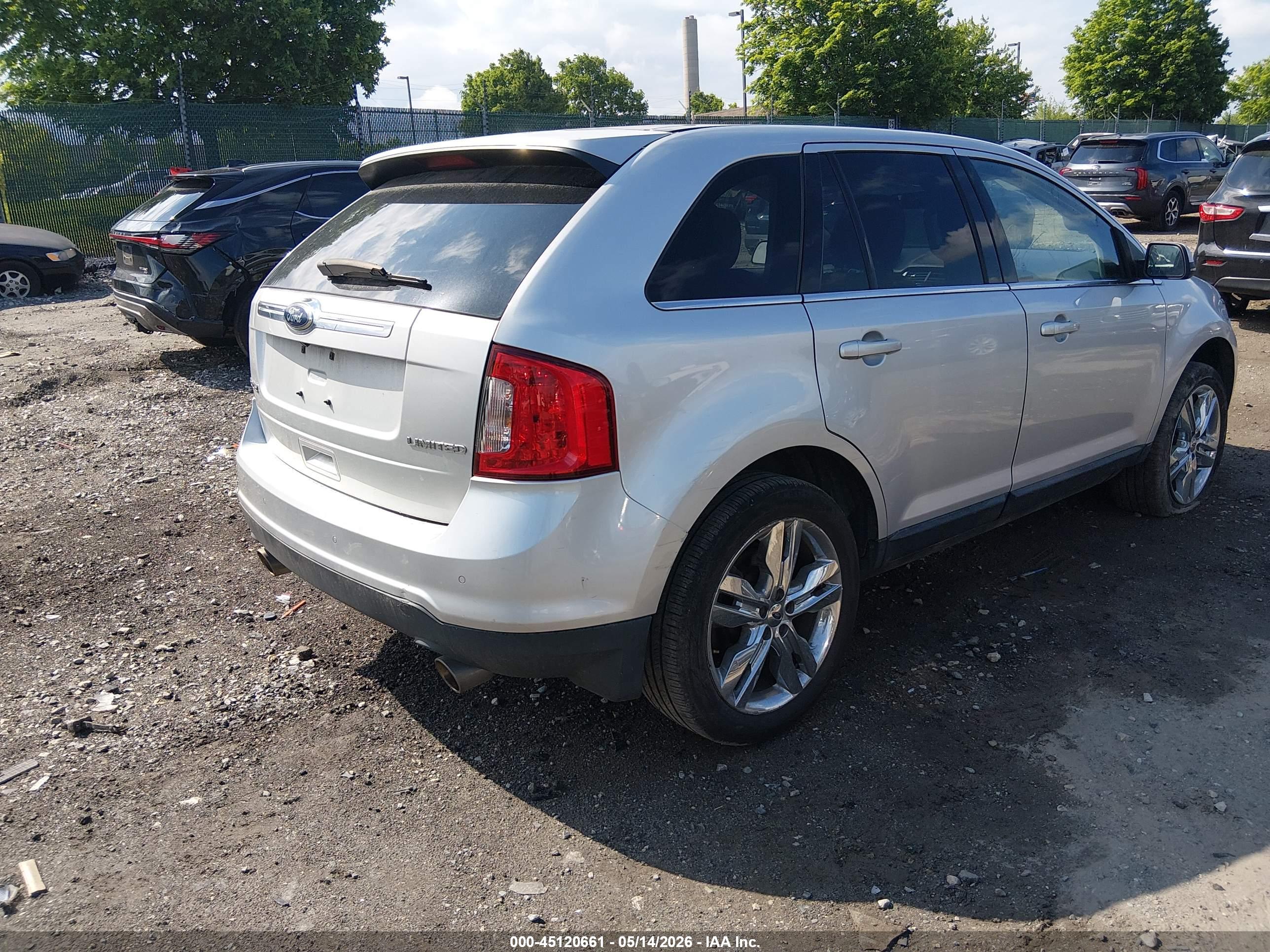 2013 FORD Edge — VIN 2FMDK3KC4DBC36834 — photo 4