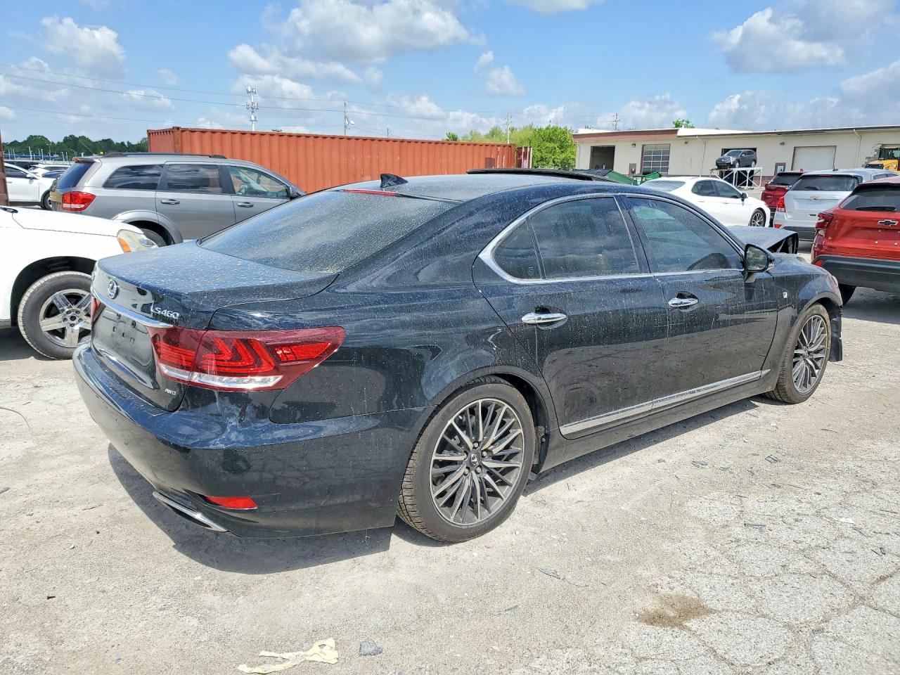 2016 LEXUS LS — VIN JTHCL5EF7G5027254 — photo 3