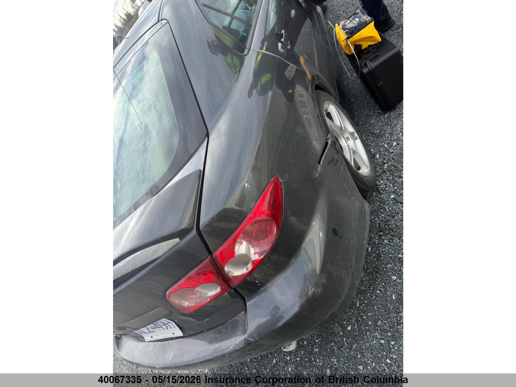 2004 MAZDA 6 — VIN 1YVHP85D145N79947 — photo 4