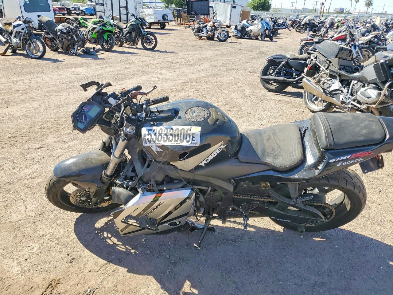 2003 HONDA cbr — VIN JH2PC37033M007641 — photo 3