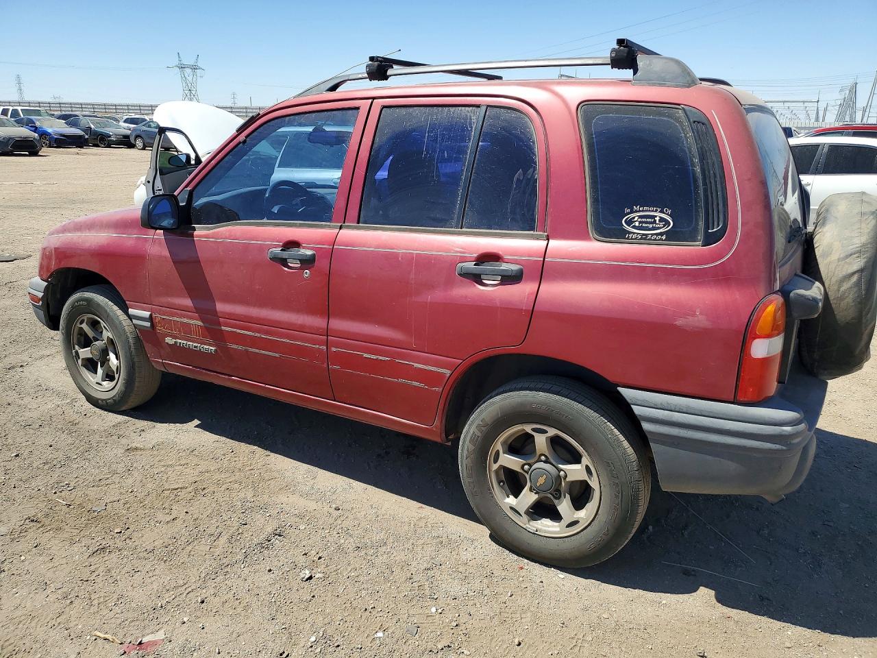 1999 CHEVROLET Tracker — VIN 2CNBJ13C9X6912866 — photo 2