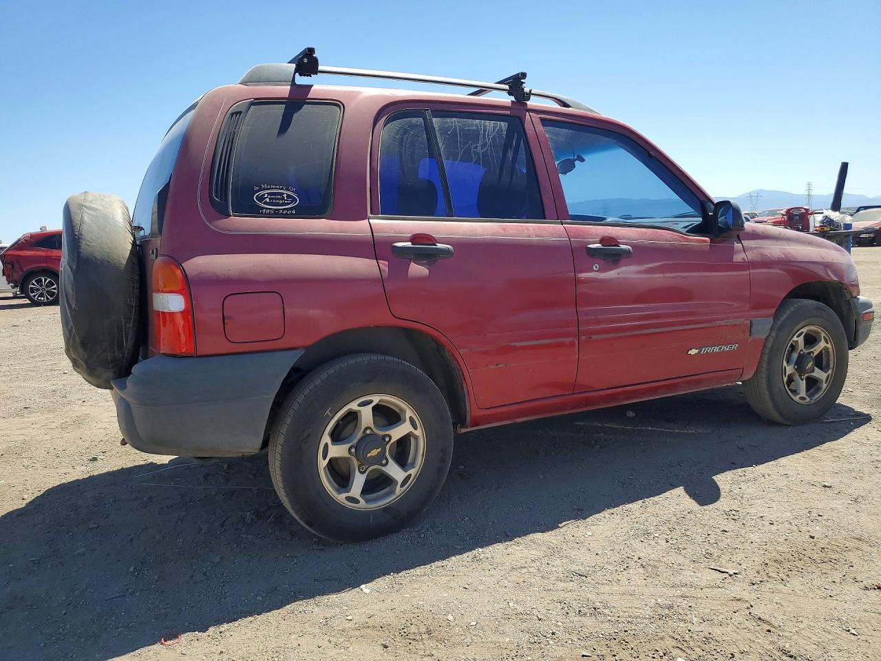 1999 CHEVROLET Tracker — VIN 2CNBJ13C9X6912866 — photo 3