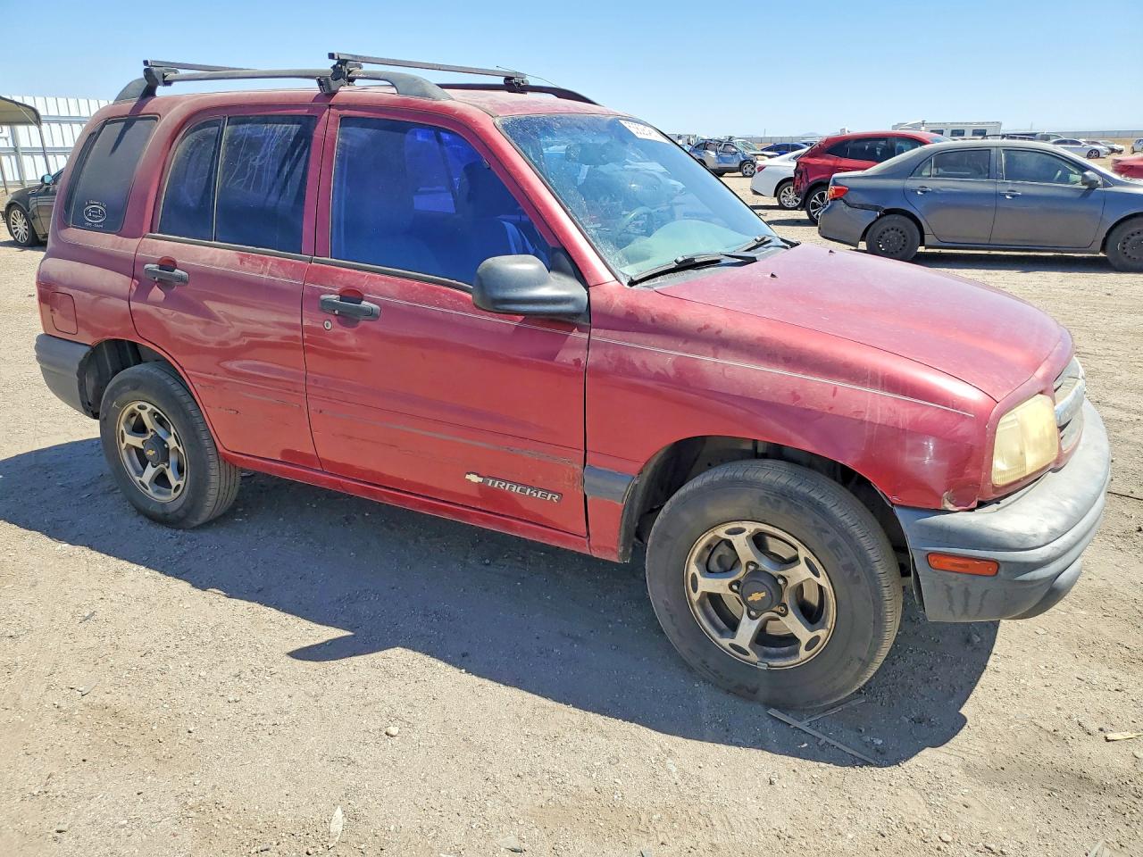 1999 CHEVROLET Tracker — VIN 2CNBJ13C9X6912866 — photo 4