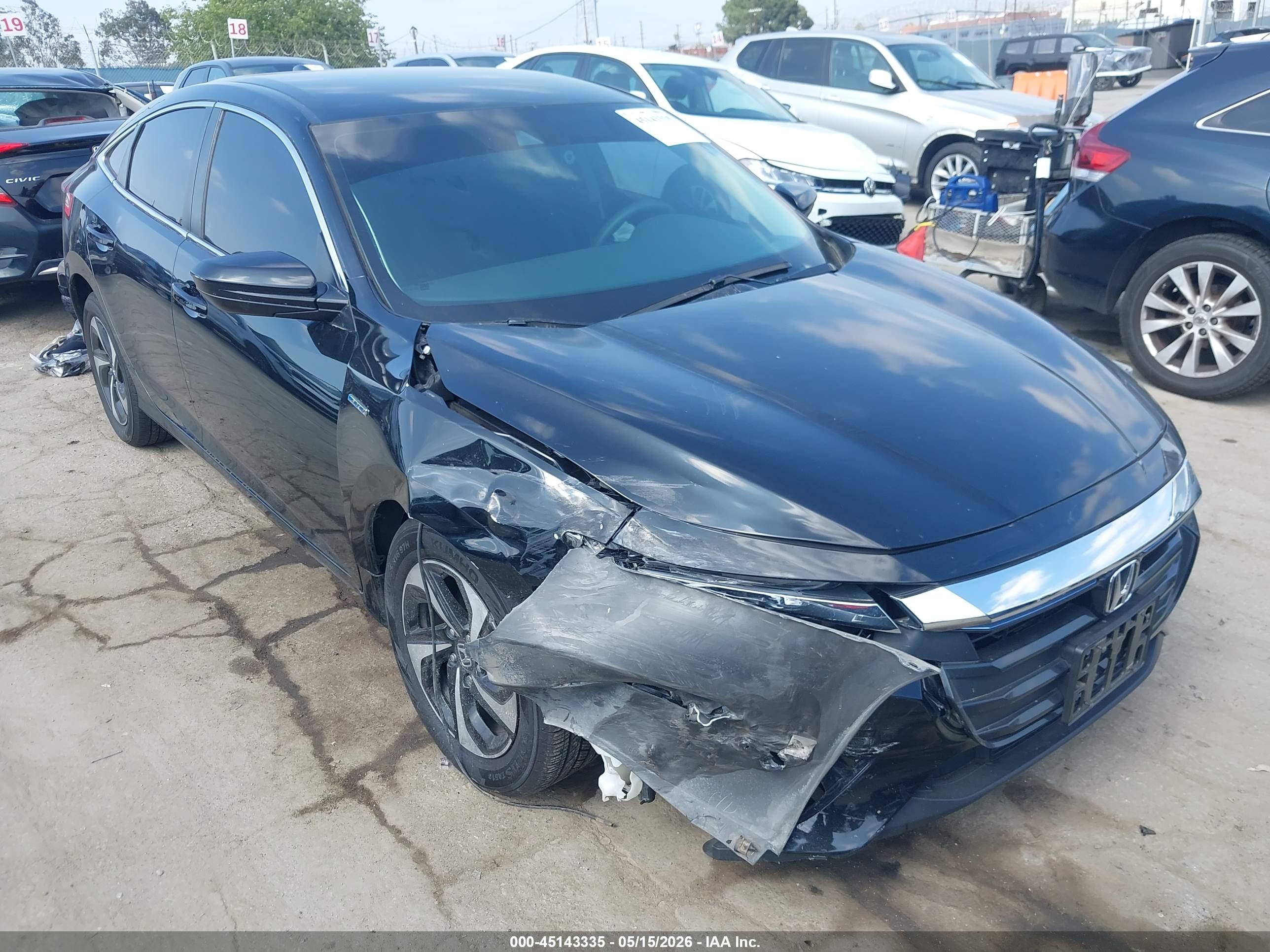 2022 HONDA Insight — VIN 19XZE4F57NE002099 — photo 1 of 16