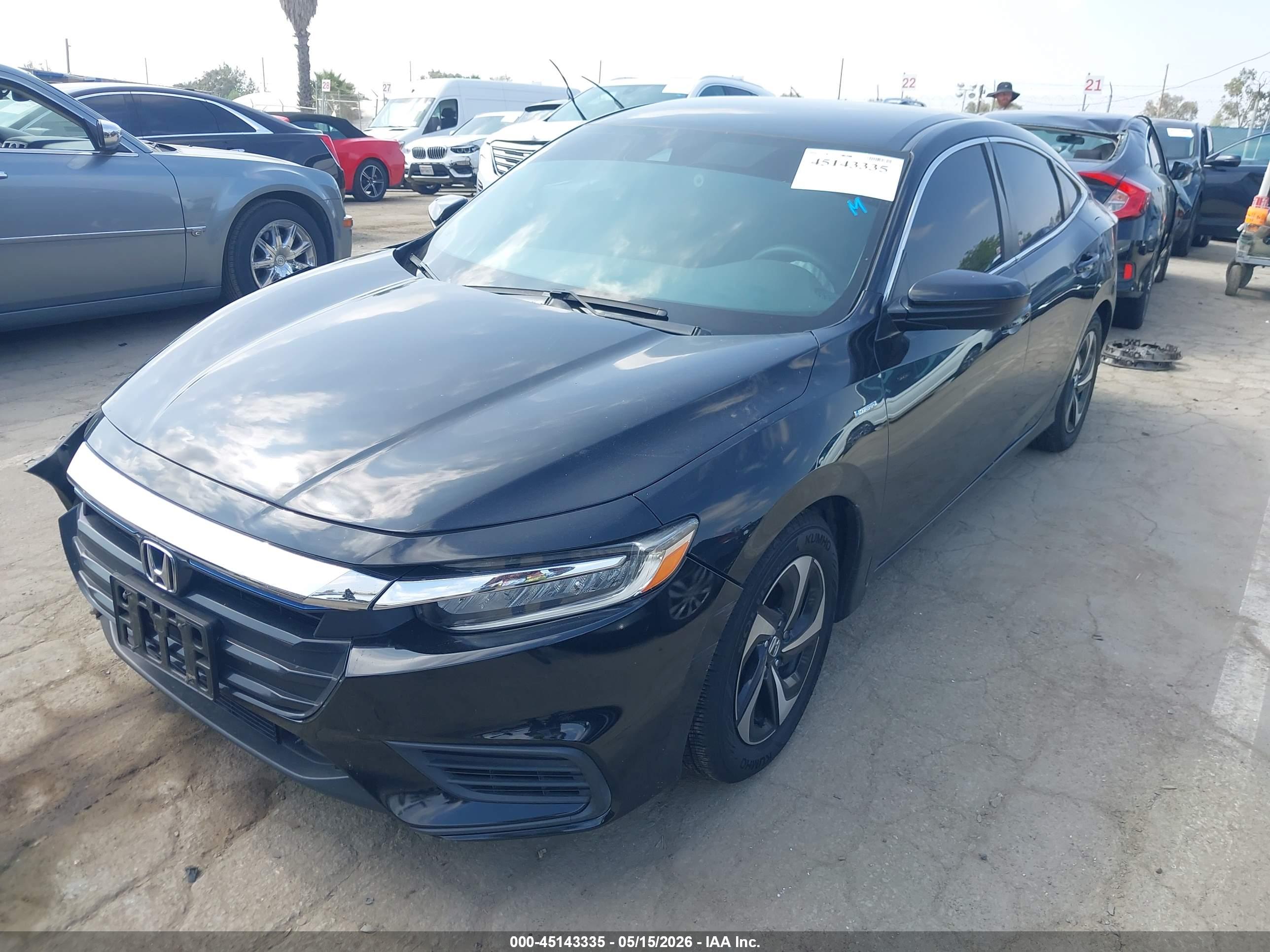 2022 HONDA Insight — VIN 19XZE4F57NE002099 — photo 2