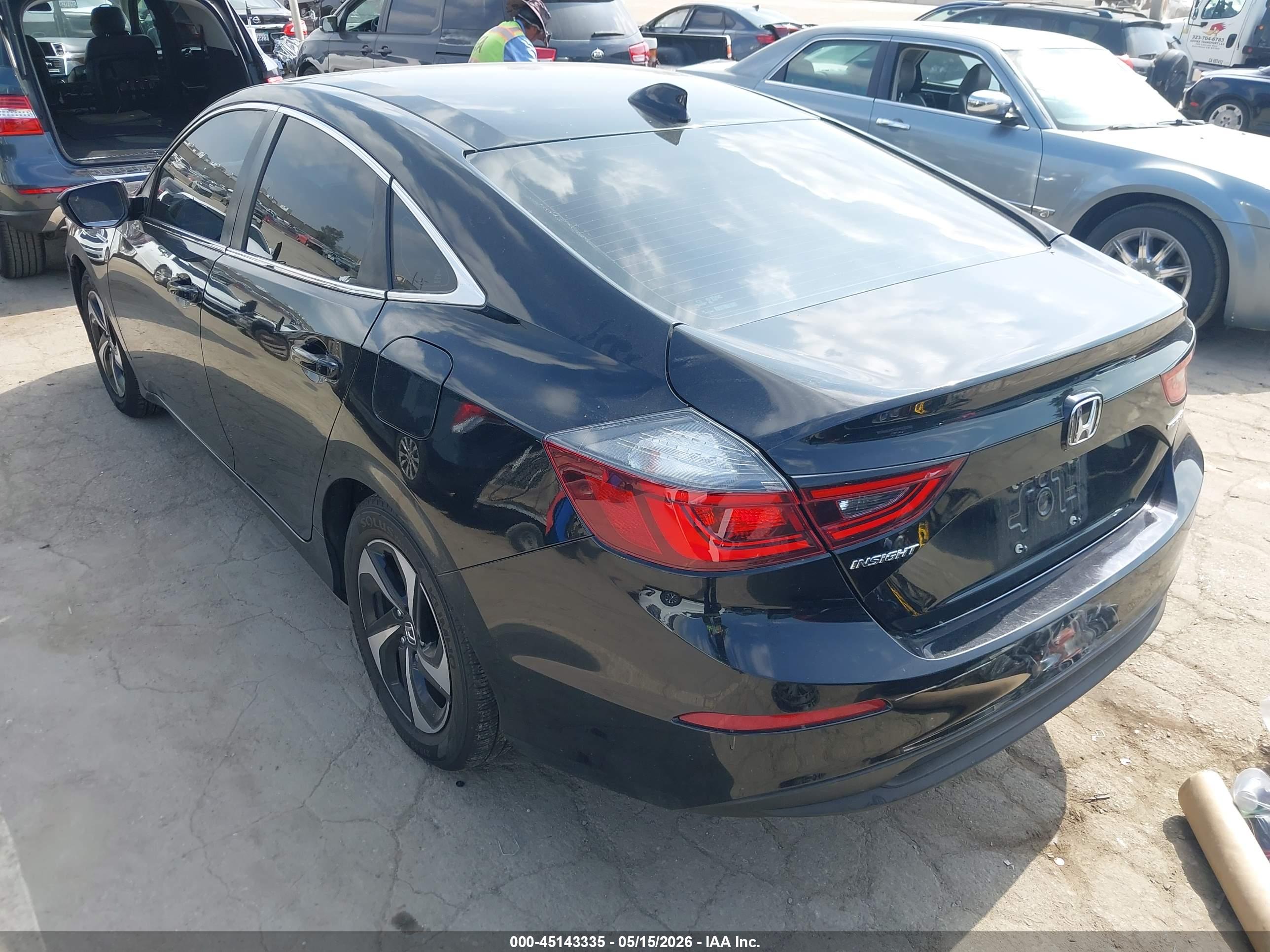 2022 HONDA Insight — VIN 19XZE4F57NE002099 — photo 3