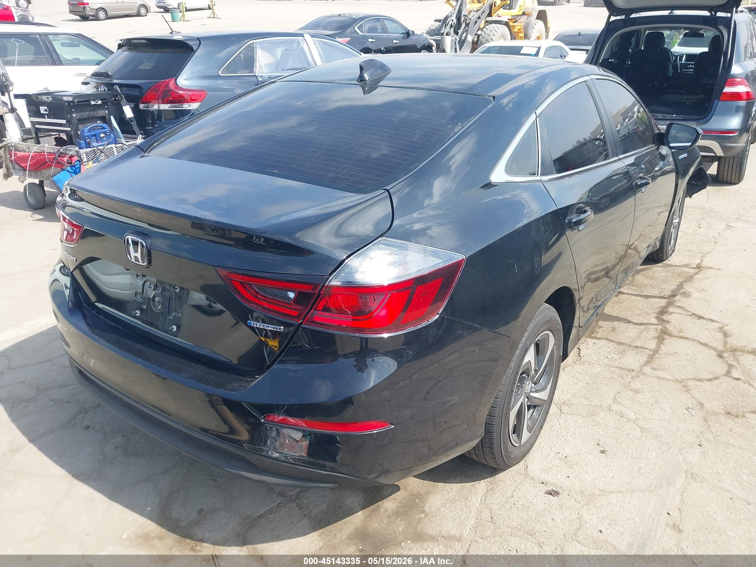 2022 HONDA Insight — VIN 19XZE4F57NE002099 — photo 4