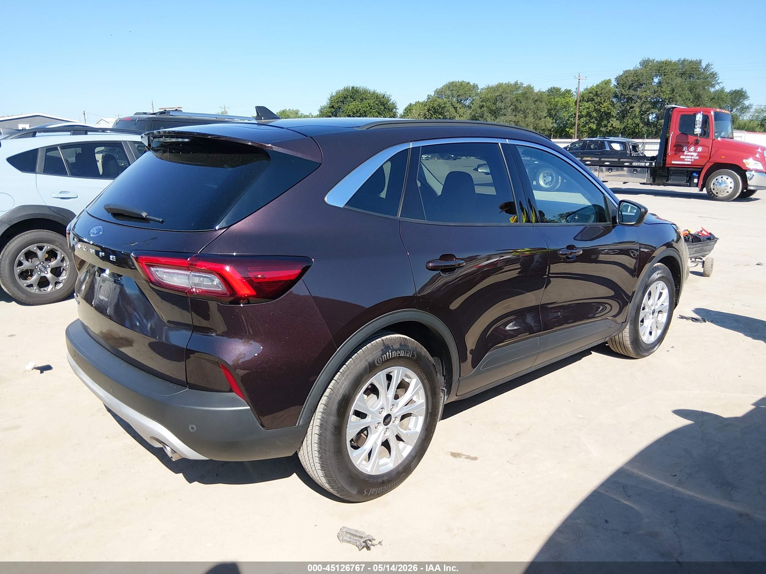 2023 FORD Escape — VIN 1FMCU0GN7PUA97294 — photo 4