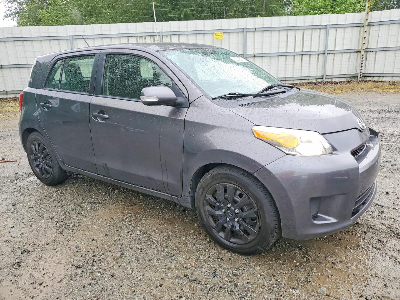 2012 SCION xD — VIN JTKKU4B4XC1021479 — photo 4