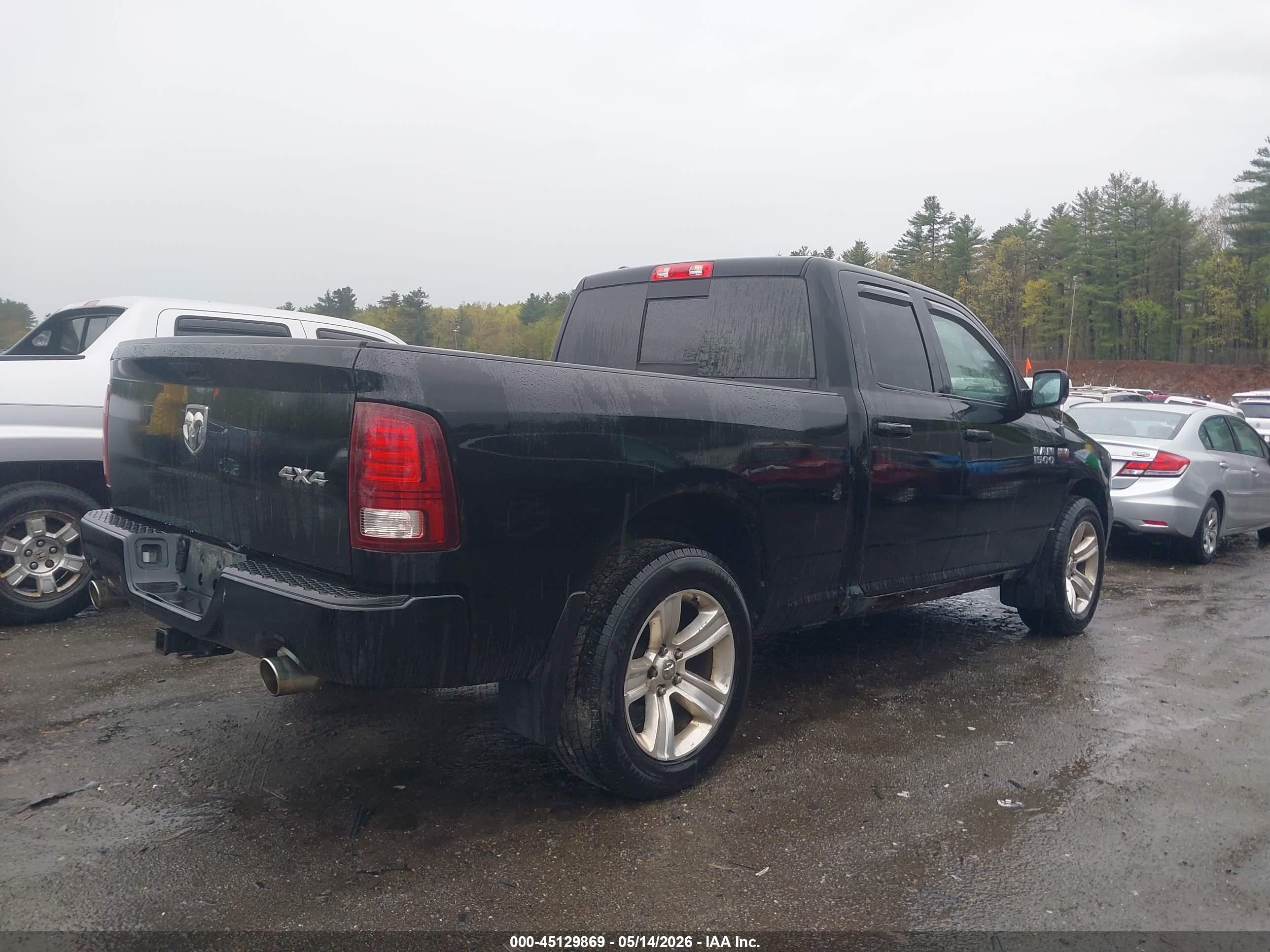 2013 RAM 1500 — VIN 1C6RR7HT3DS636577 — photo 4