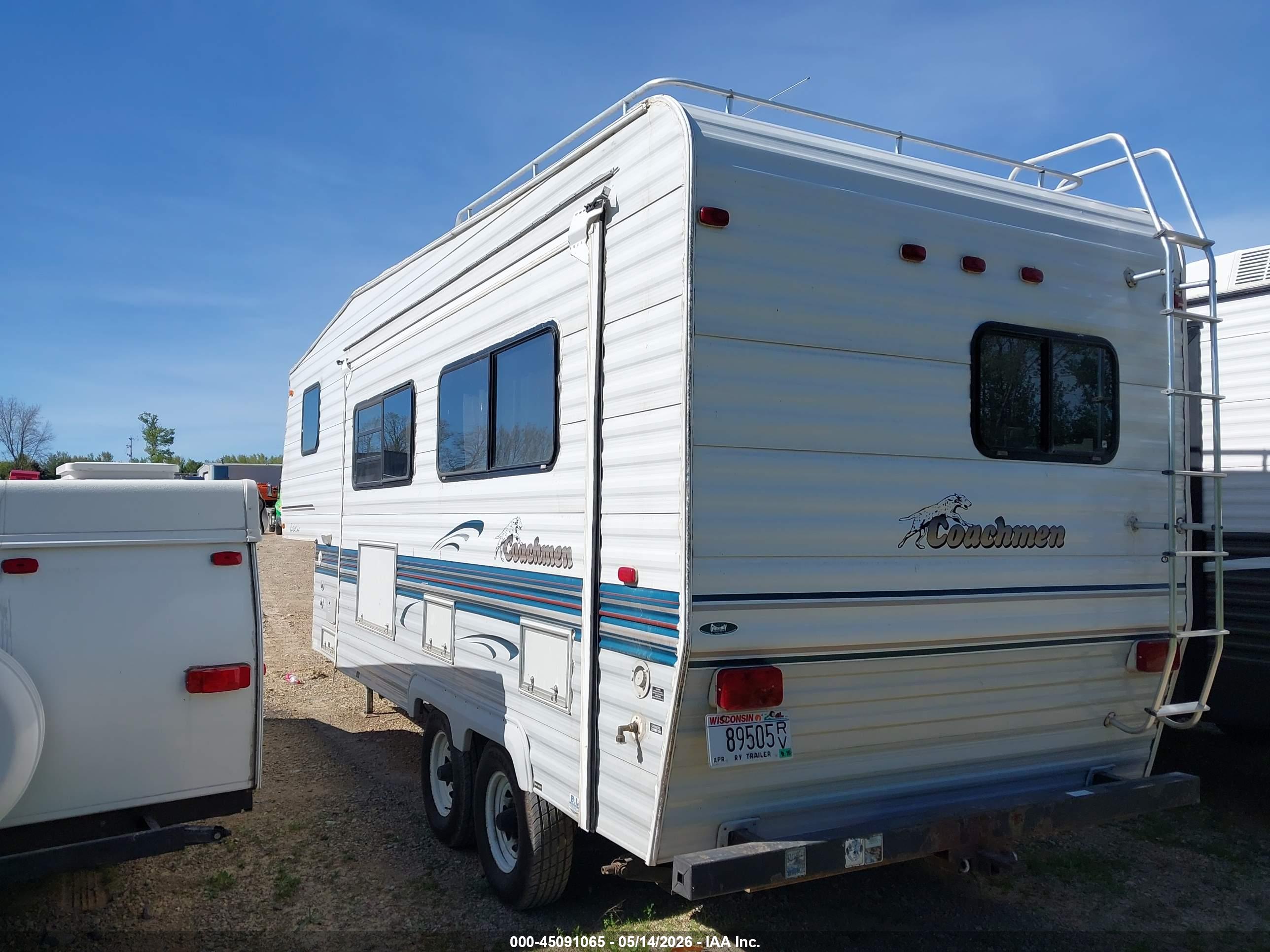 1999 COACHMEN Coachmen — VIN 1TC3B3625X1501802 — photo 3