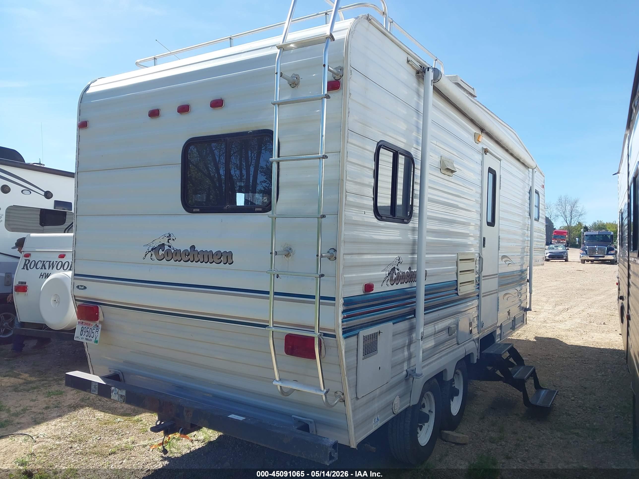 1999 COACHMEN Coachmen — VIN 1TC3B3625X1501802 — photo 4