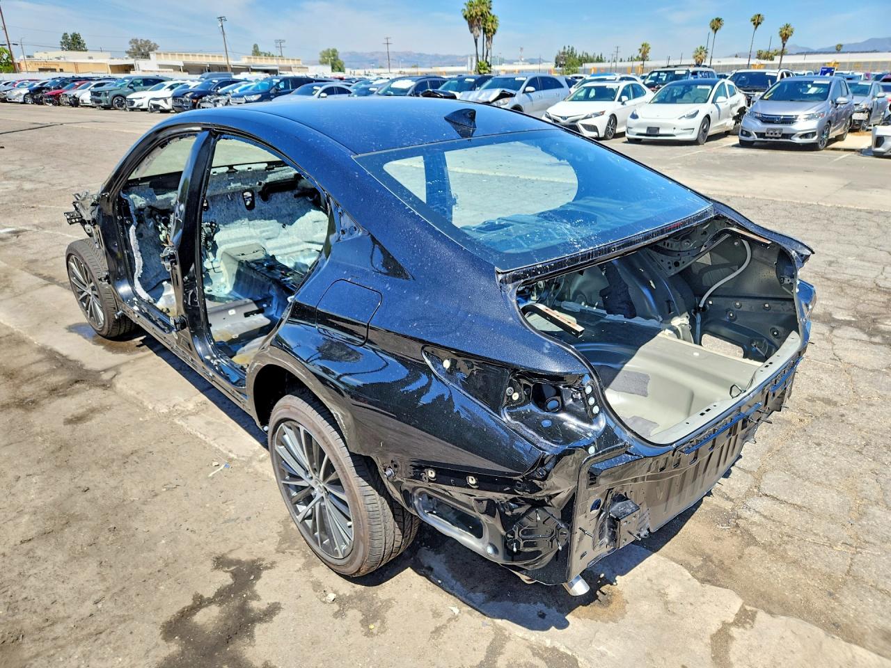 2025 LEXUS ES — VIN 58ADA1C19SU075160 — photo 2