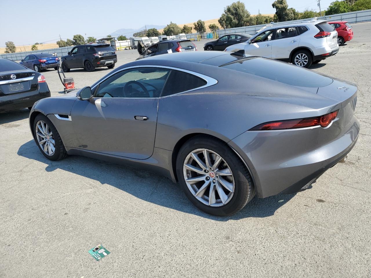 2018 JAGUAR F-Type — VIN SAJDD1EV5JCK54708 — photo 2