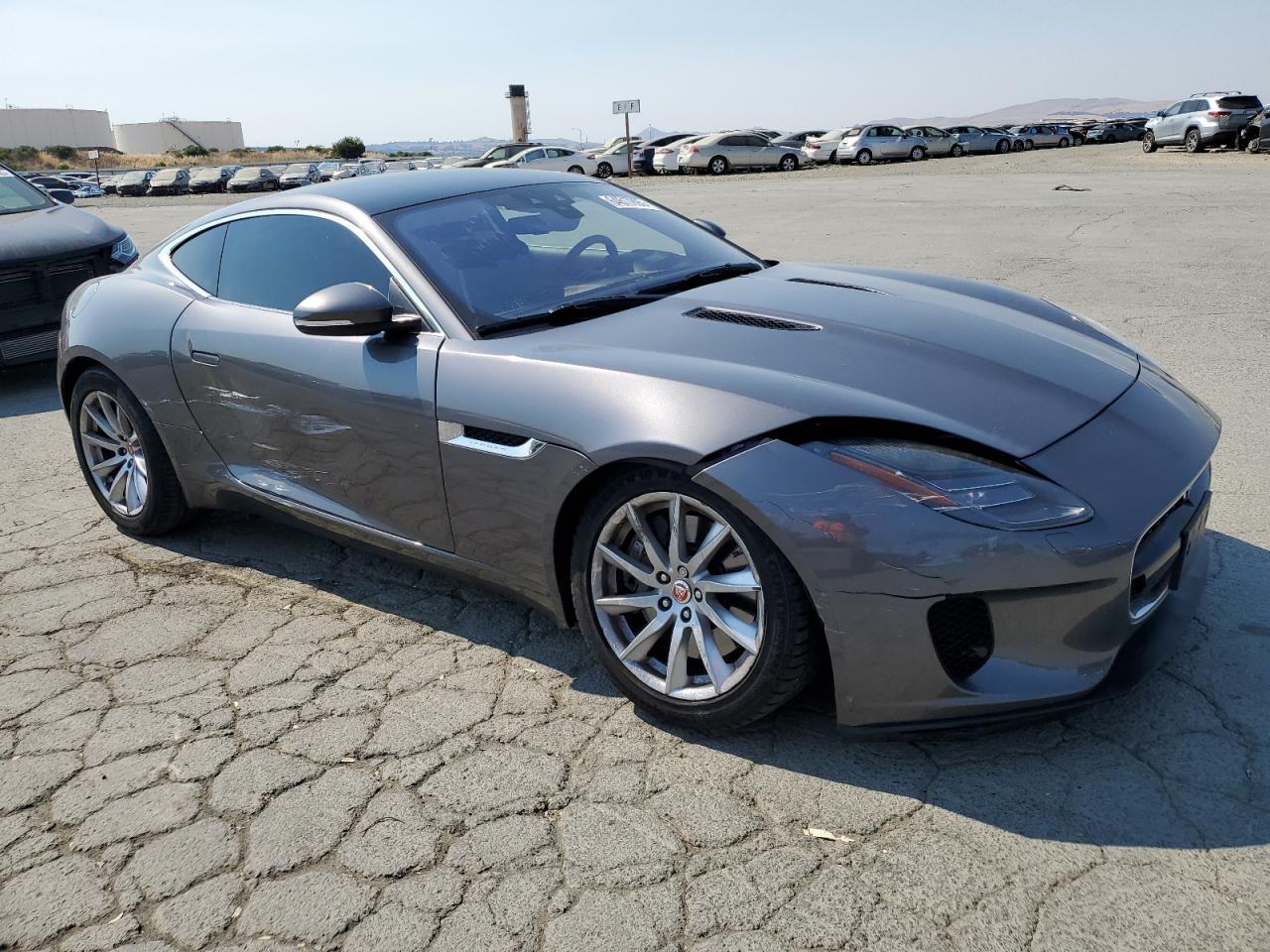 2018 JAGUAR F-Type — VIN SAJDD1EV5JCK54708 — photo 4