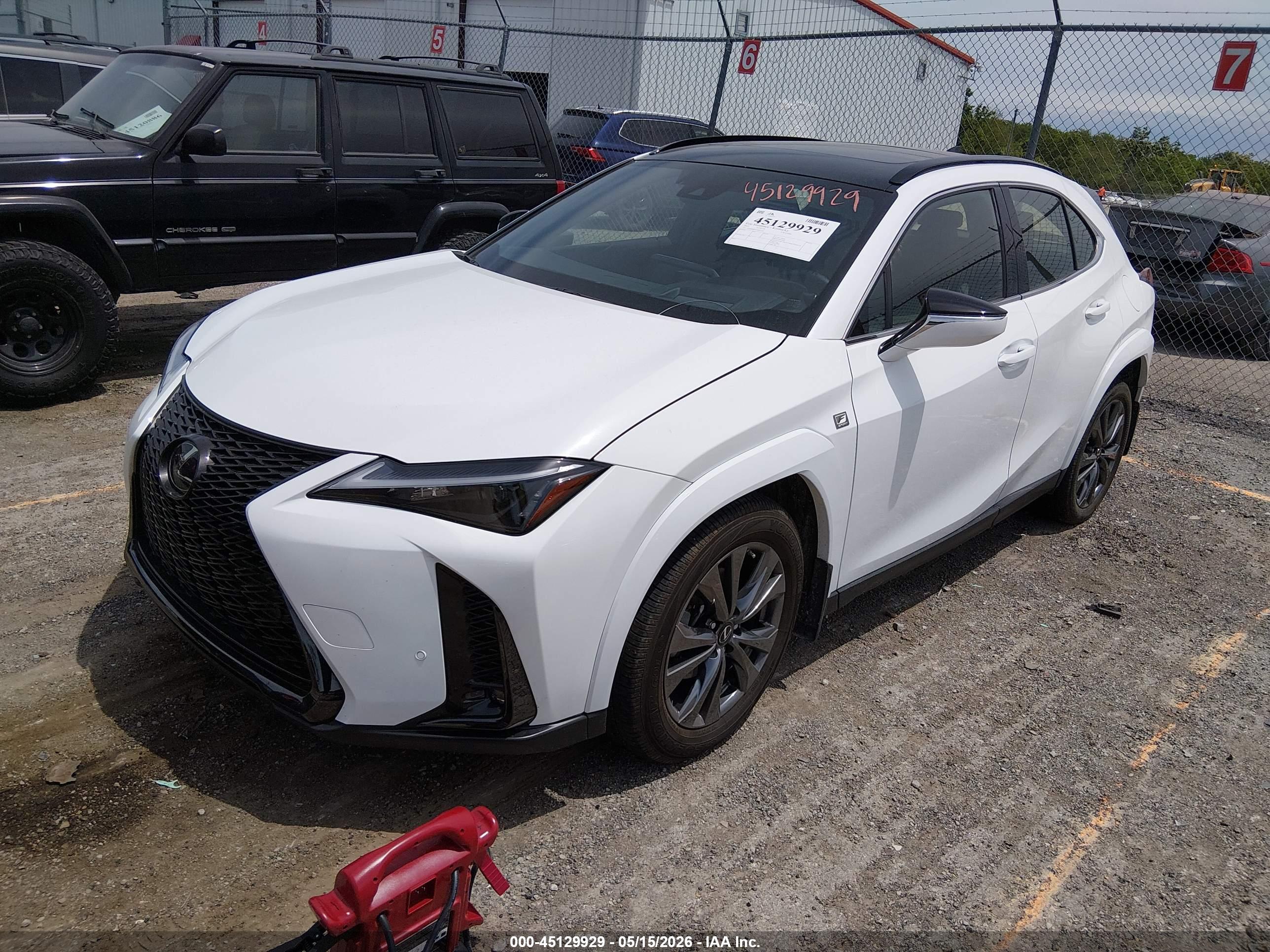 2023 LEXUS UX — VIN JTHR9JBH3P2067162 — photo 2