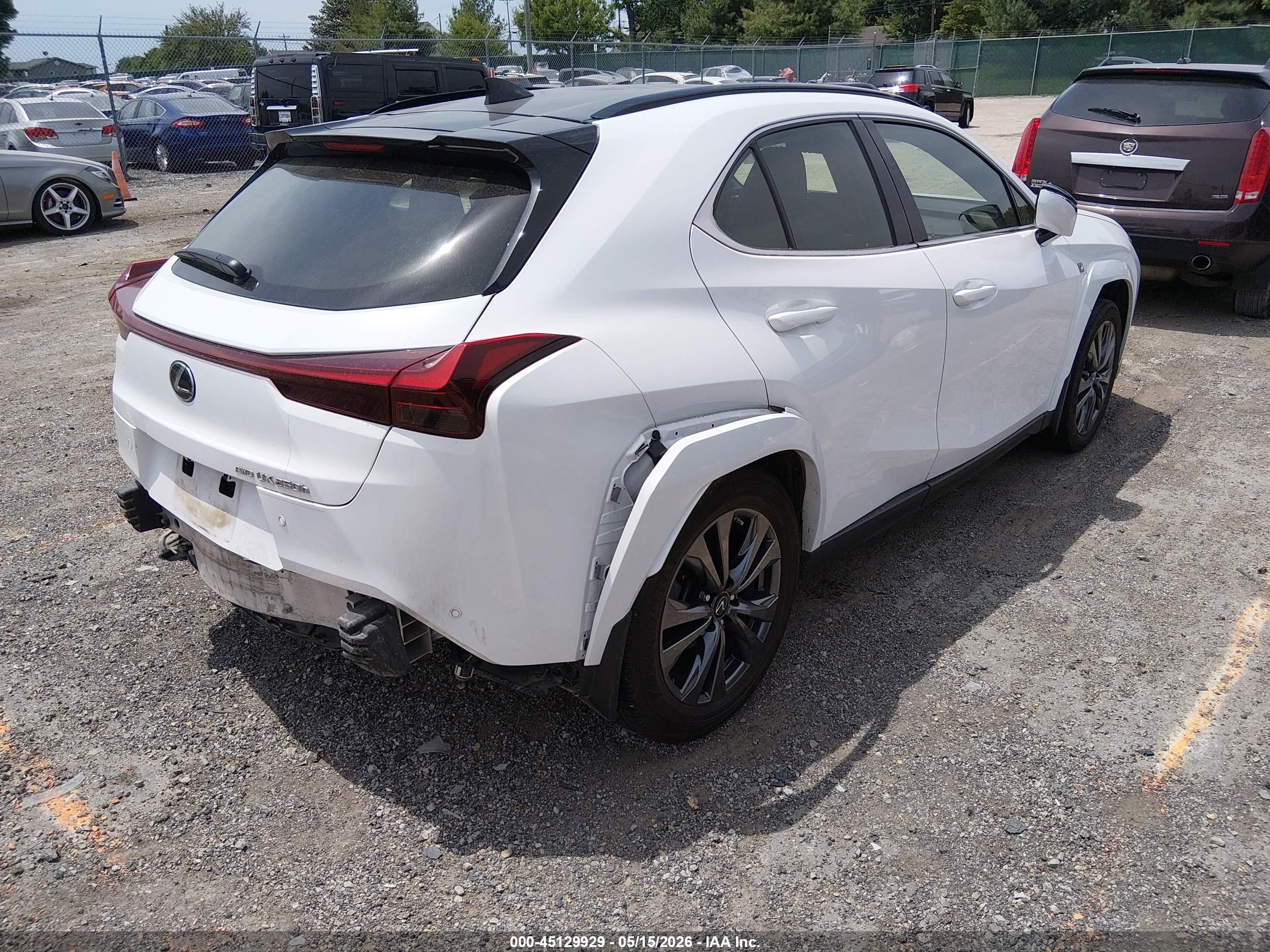 2023 LEXUS UX — VIN JTHR9JBH3P2067162 — photo 4