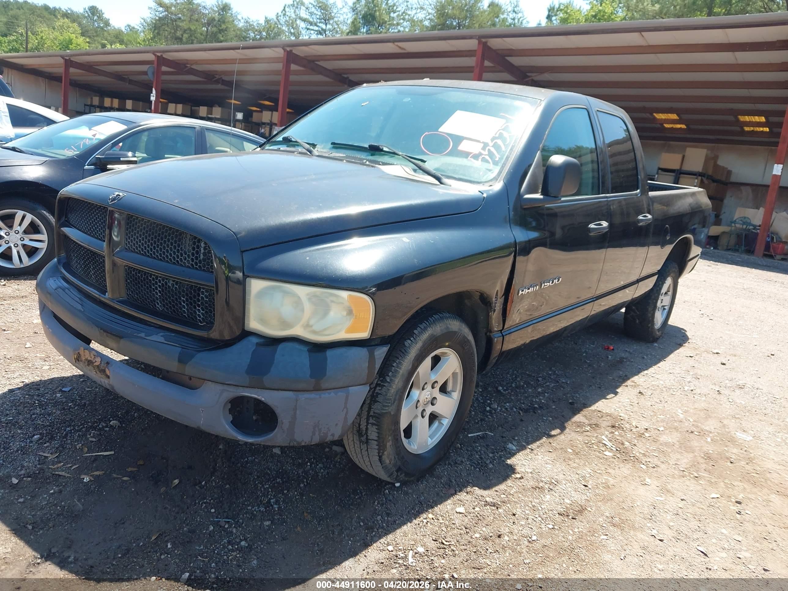 2003 DODGE RAM — VIN 1D7HA18N23J553551 — photo 2