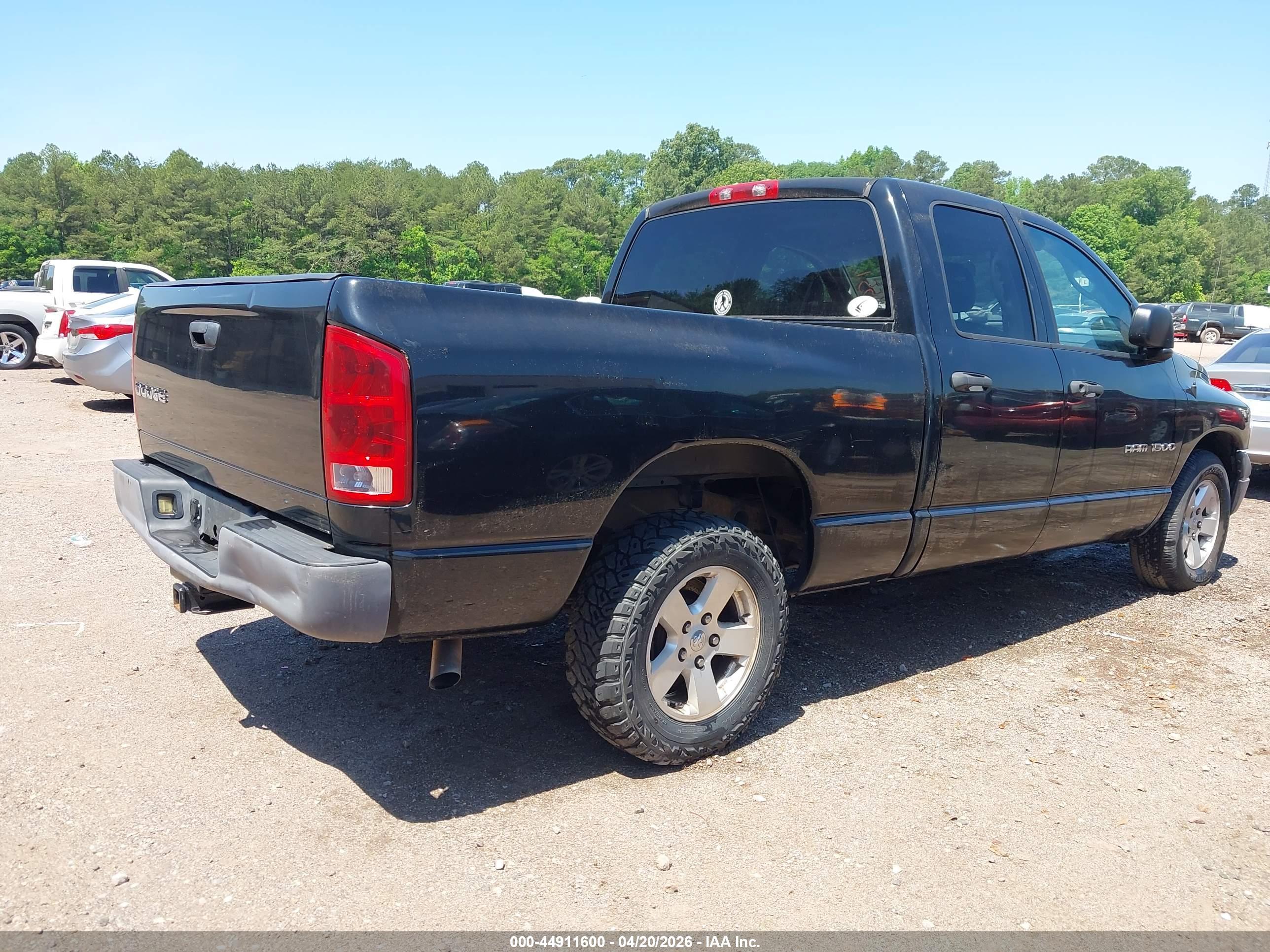 2003 DODGE RAM — VIN 1D7HA18N23J553551 — photo 4