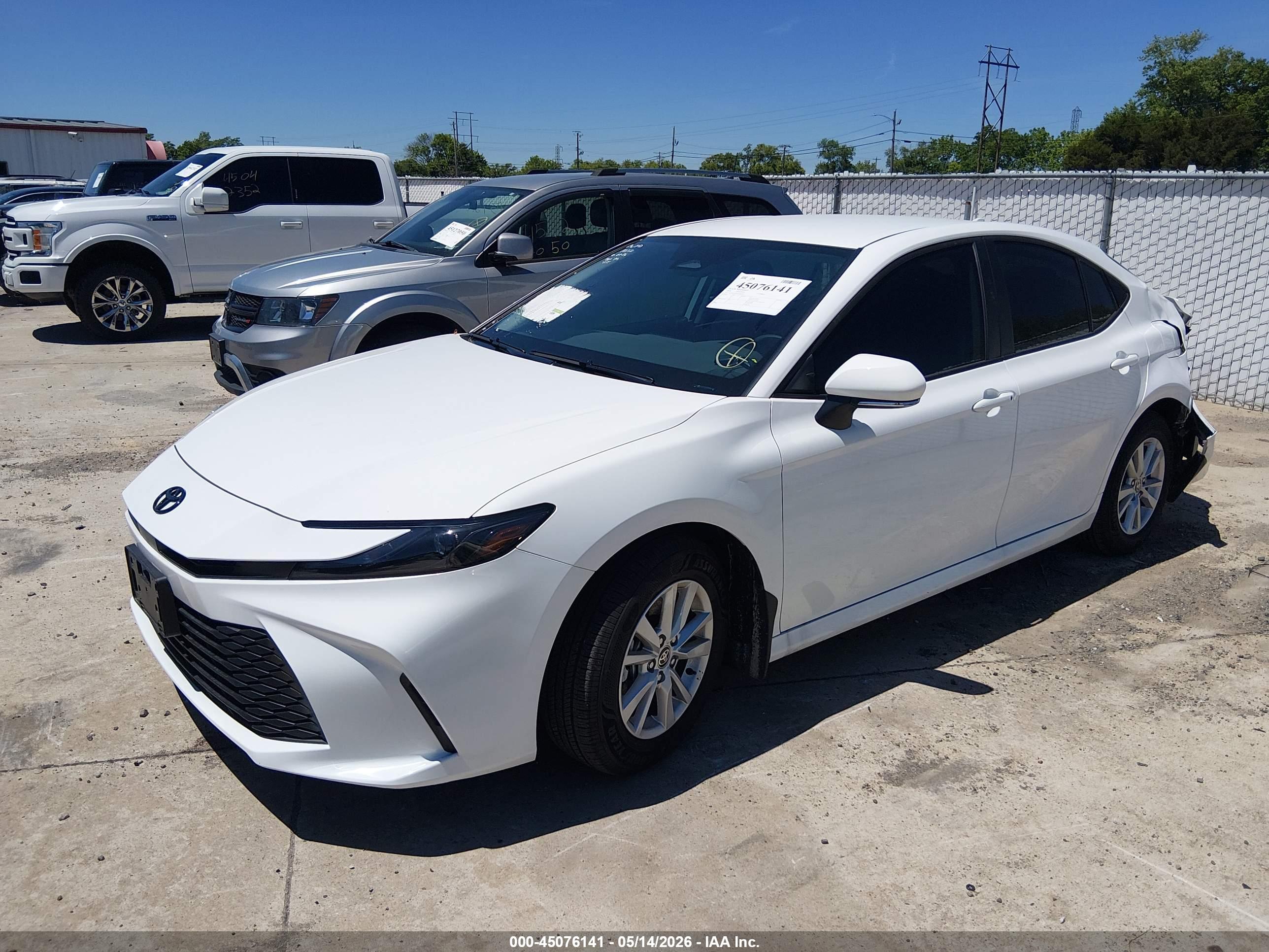 2026 TOYOTA Camry — VIN 4T1DAACK9TU684069 — photo 2